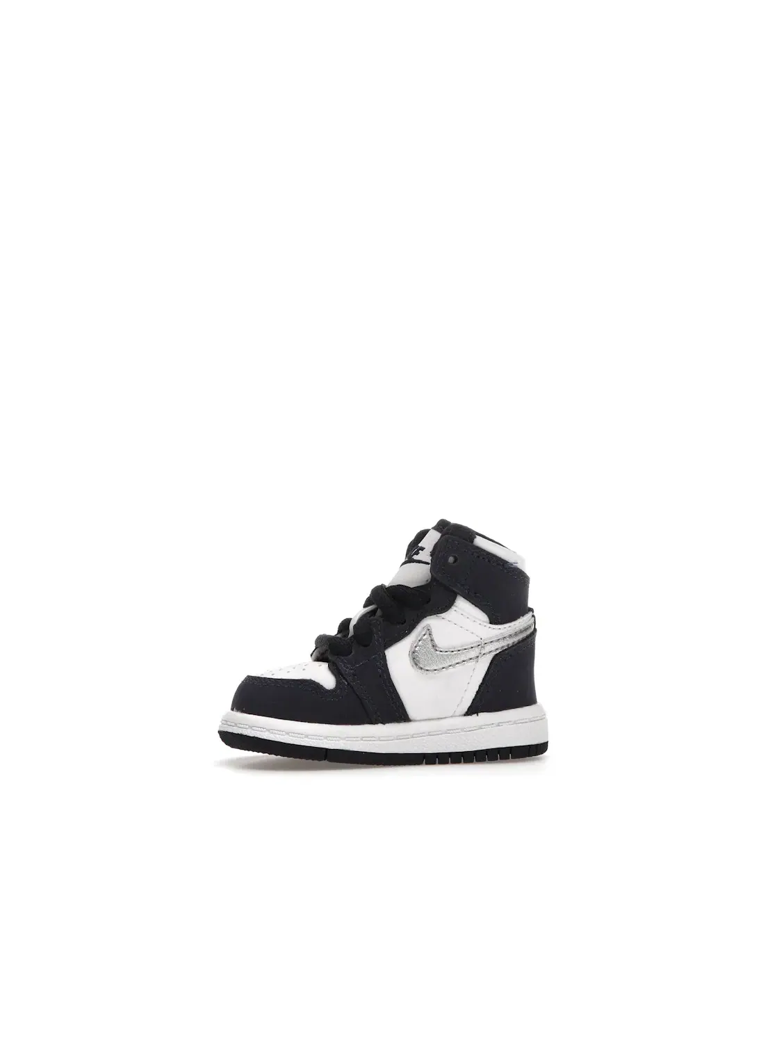 Детские кроссовки высокие с принтом Jordan 1 Retro High COJP Midnight Navy — изображение 3 из 4
