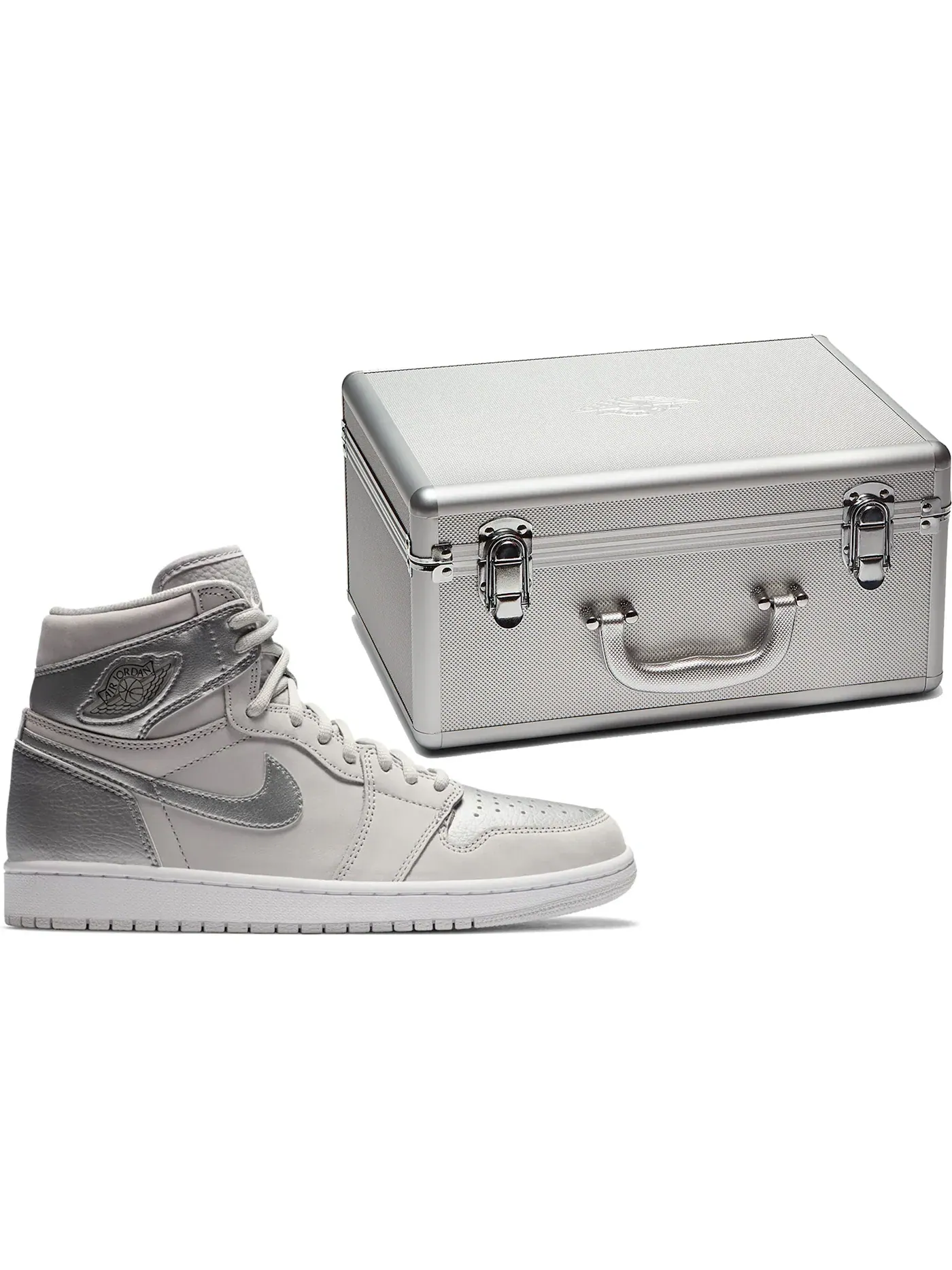 Мужские кроссовки с замшевым и кожаным верхом Jordan 1 Retro High — изображение 2 из 2