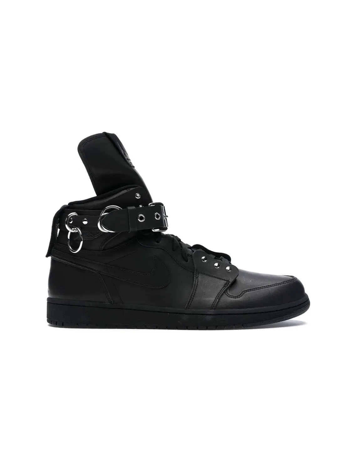 Мужской кроссовки Lifestyle Air Jordan 1 Retro High Comme des Garcons Jordan — изображение 1 из 4, черный/черный-черный