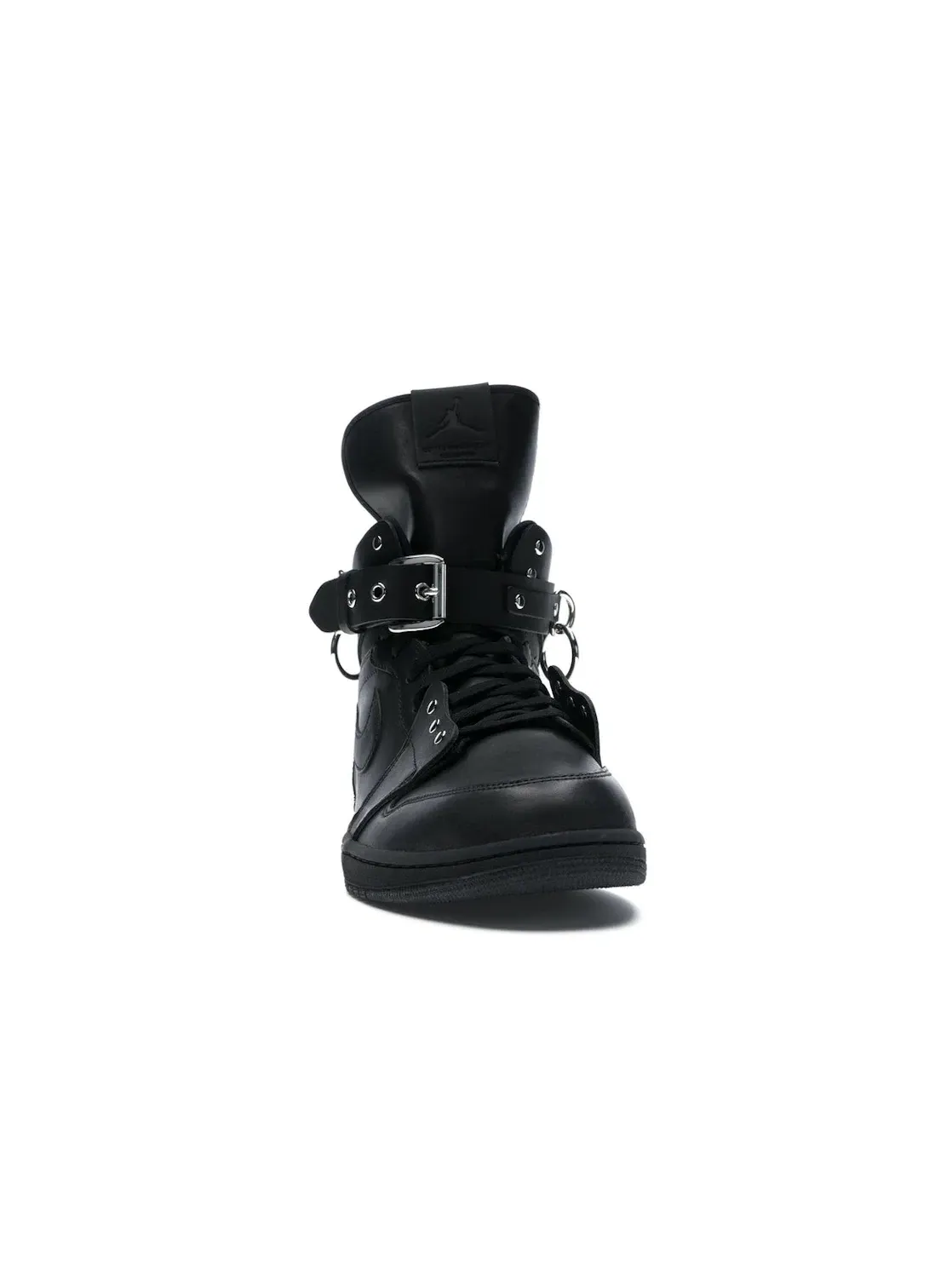 Мужской кроссовки Lifestyle Air Jordan 1 Retro High Comme des Garcons Jordan — изображение 2 из 4, черный/черный-черный
