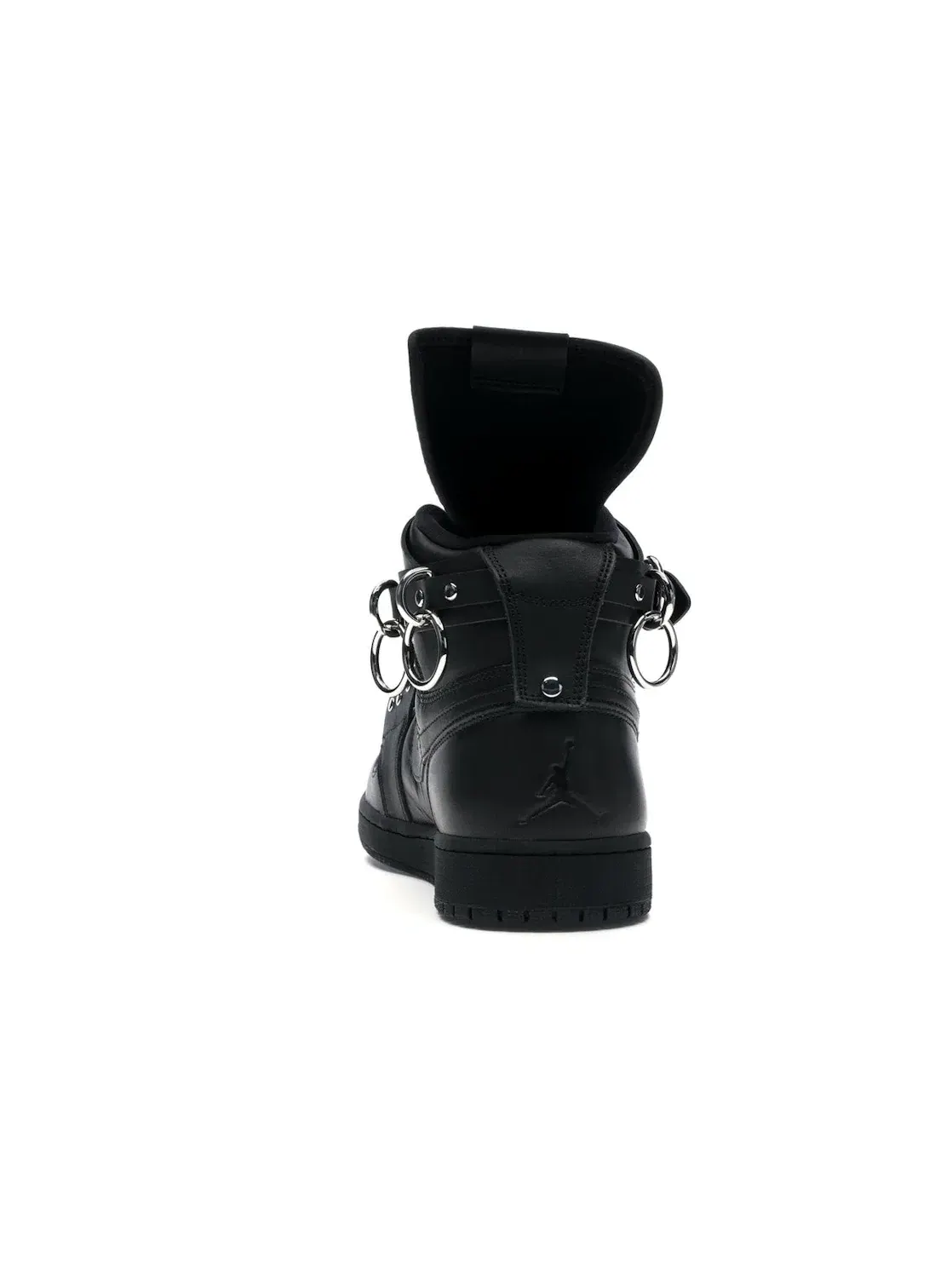 Мужской кроссовки Lifestyle Air Jordan 1 Retro High Comme des Garcons Jordan — изображение 4 из 4, черный/черный-черный