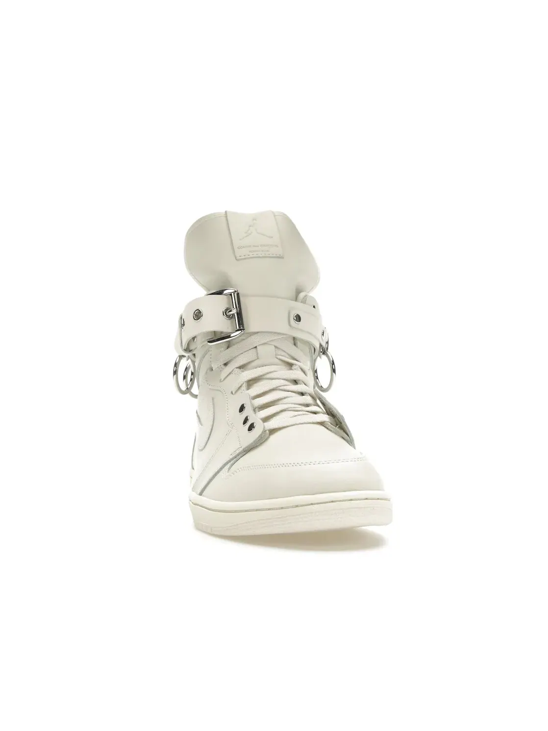 Мужские кроссовки с ремешком Jordan 1 Retro High Jordan — изображение 2 из 4, белый/белый-белый