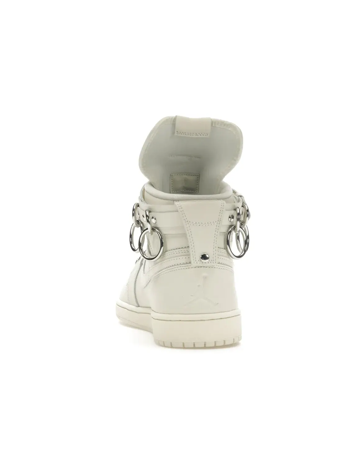Мужские кроссовки с ремешком Jordan 1 Retro High Jordan — изображение 4 из 4, белый/белый-белый