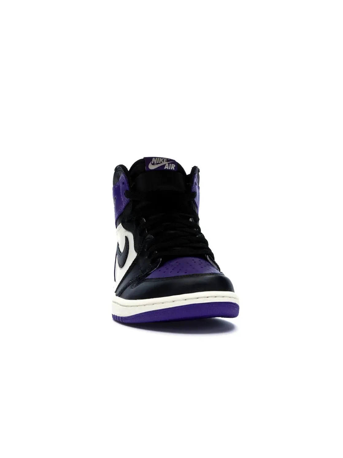 Мужские кроссовки с высоким верхом Jordan 1 Retro High Court Purple Jordan — изображение 2 из 4, фиолетовый/черный