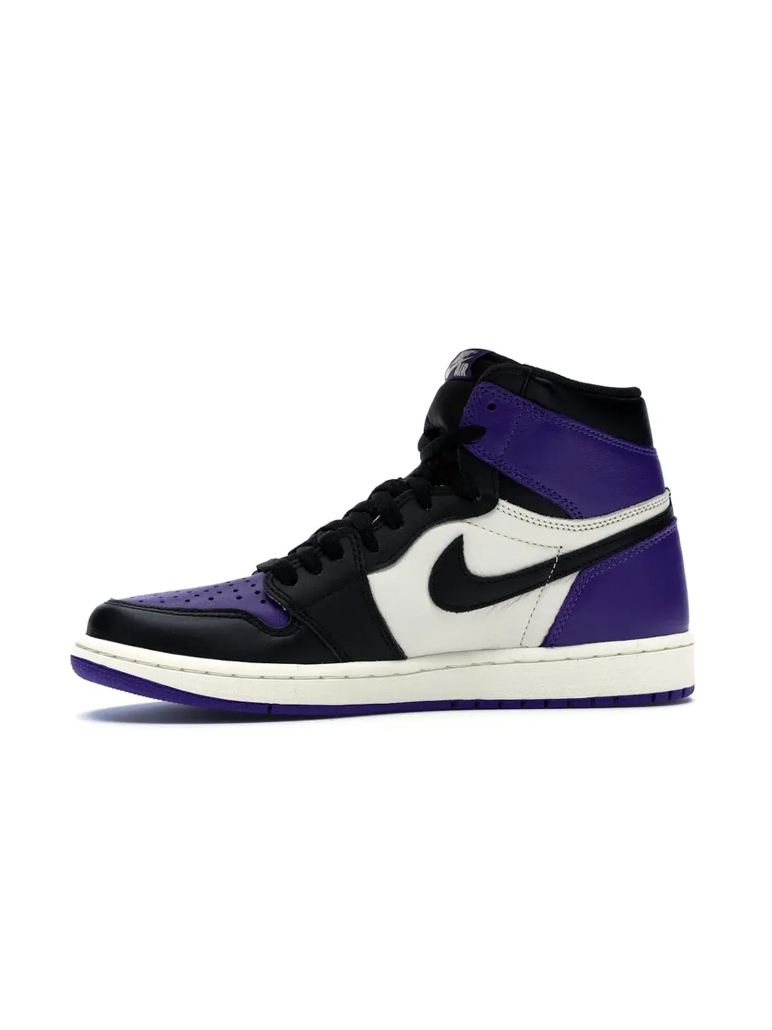 Мужские кроссовки с высоким верхом Jordan 1 Retro High Court Purple Jordan — изображение 3 из 4, фиолетовый/черный