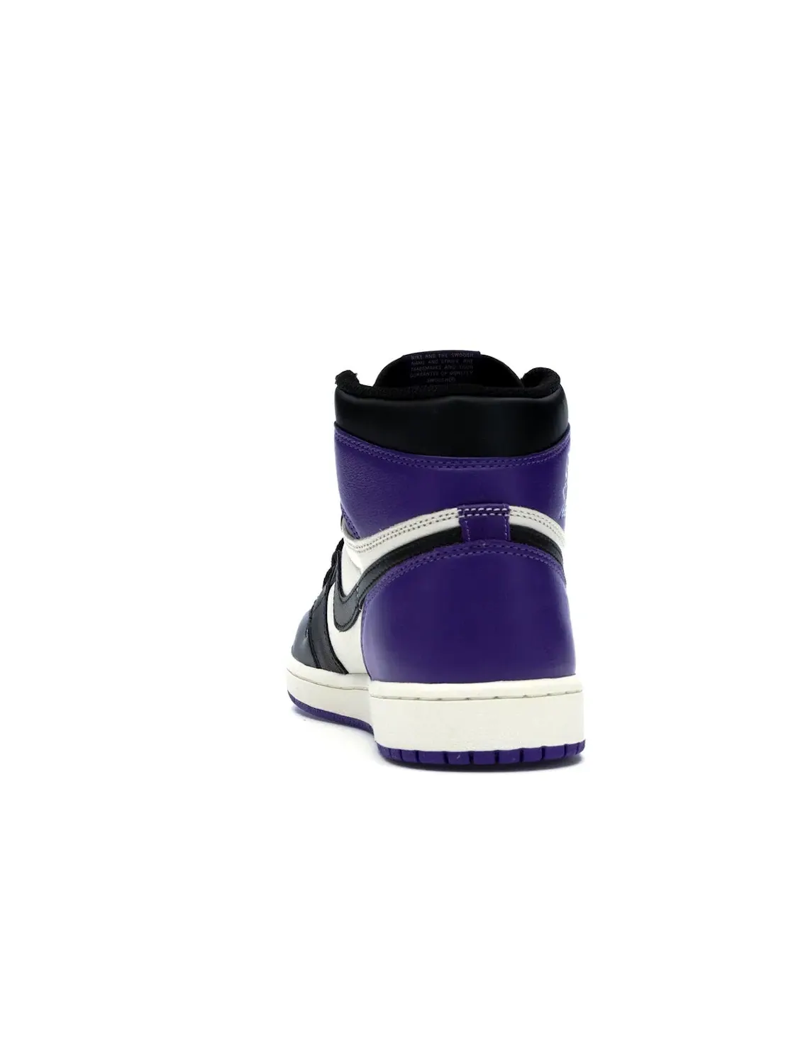 Мужские кроссовки с высоким верхом Jordan 1 Retro High Court Purple Jordan — изображение 4 из 4, фиолетовый/черный