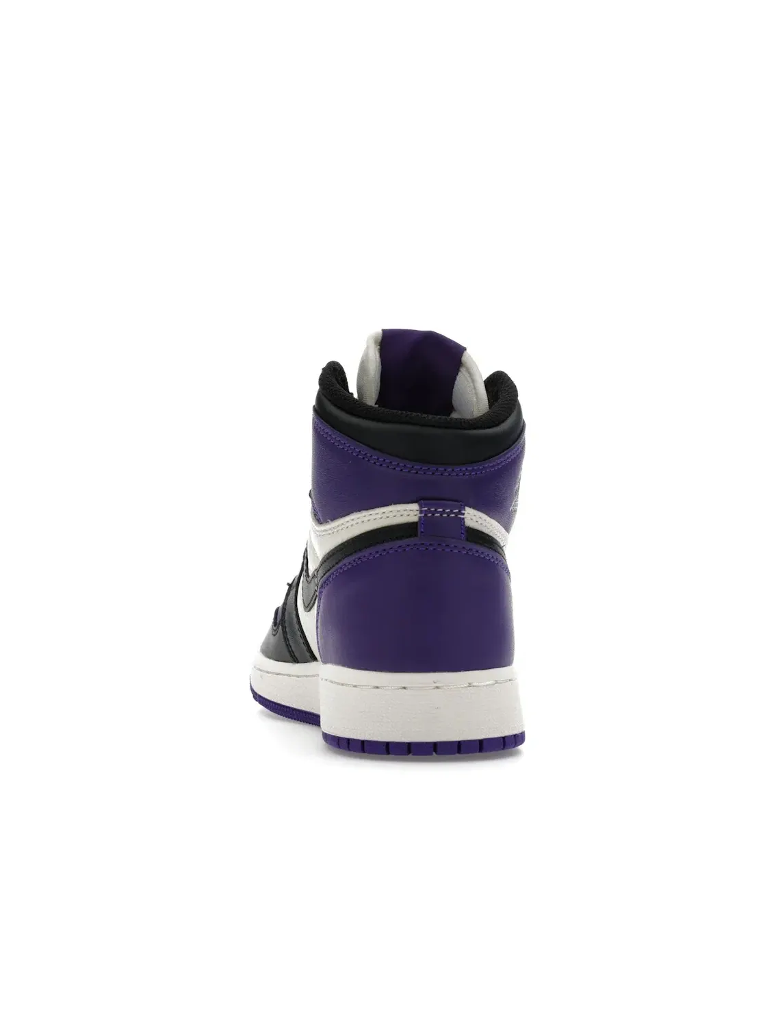 Детские кроссовки с высоким верхом Jordan 1 Retro High — изображение 4 из 4, фиолетовый/черный