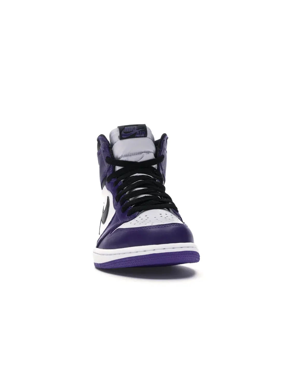 Мужские кроссовки с высоким верхом Jordan 1 Retro High Jordan — изображение 2 из 4, фиолетовый/белый-черный