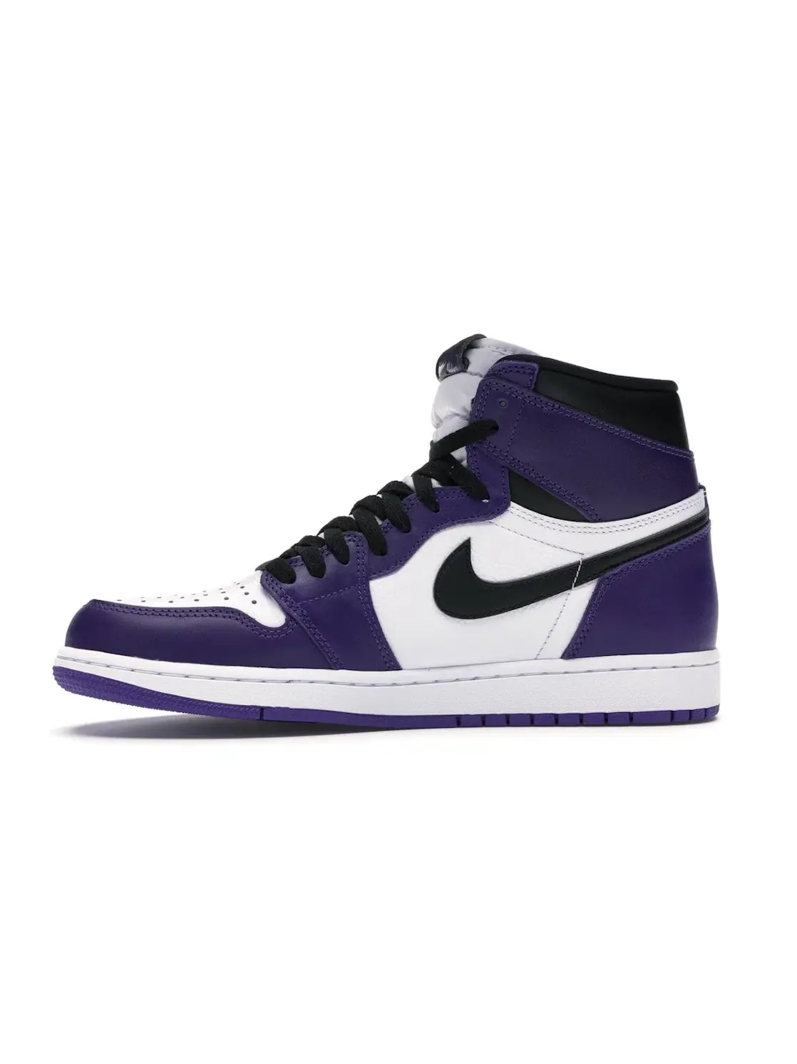 Мужские кроссовки с высоким верхом Jordan 1 Retro High Jordan — изображение 3 из 4, фиолетовый/белый-черный