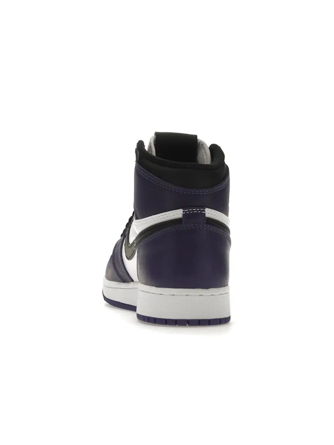 Детские кроссовки с высоким верхом Jordan 1 Retro High Court Purple White — изображение 4 из 4, фиолетовый/белый-черный