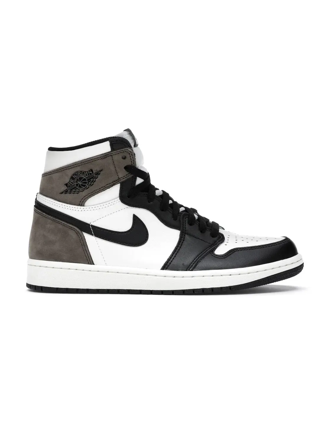 Мужские кроссовки Lifestyle Jordan 1 Retro High Dark Mocha — изображение 1 из 4, темный-черный-черный