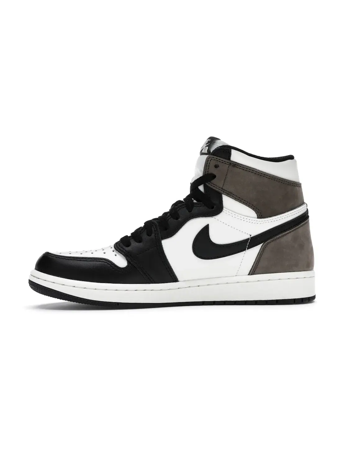 Мужские кроссовки Lifestyle Jordan 1 Retro High Dark Mocha — изображение 3 из 4, темный-черный-черный