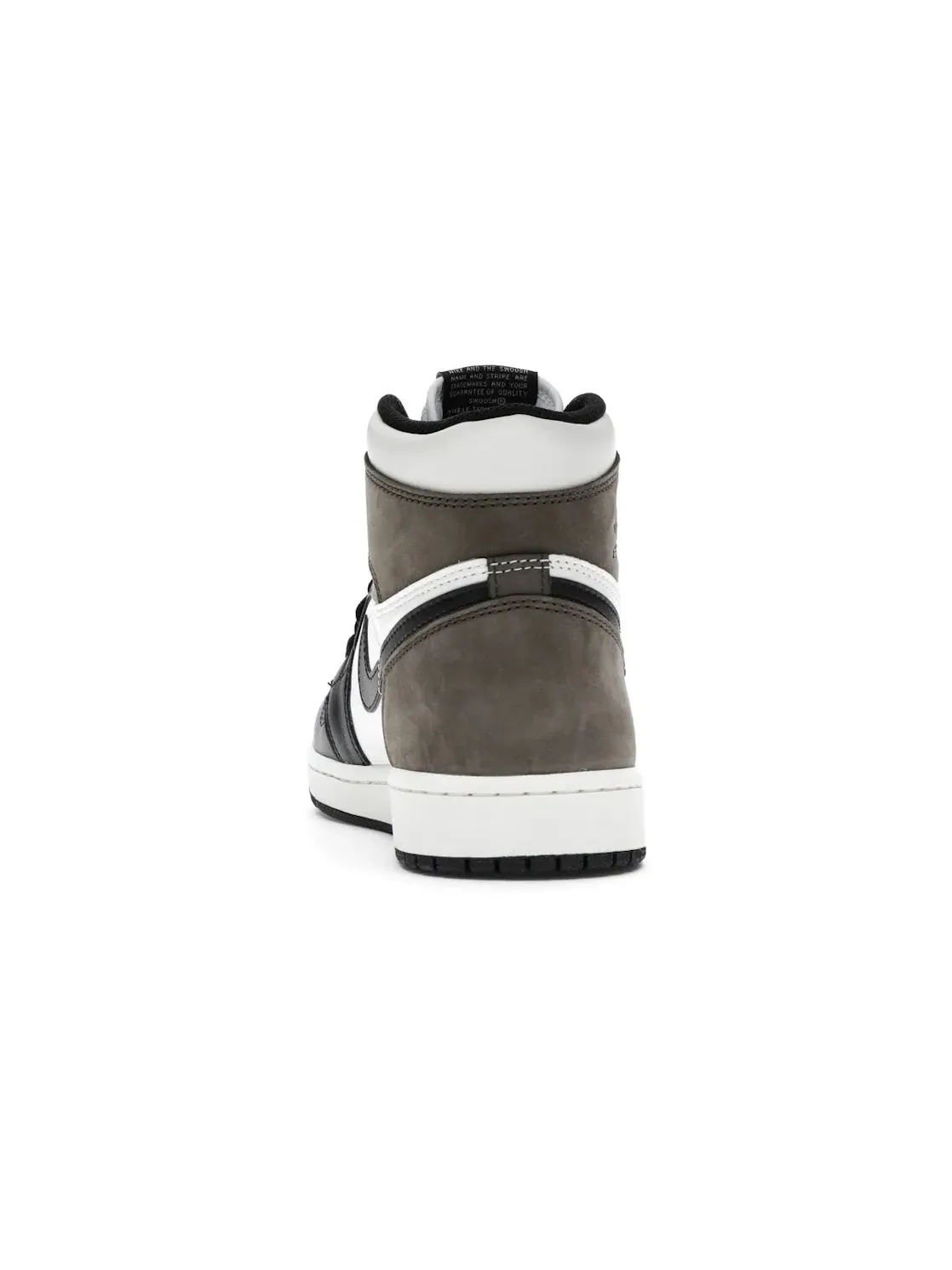 Мужские кроссовки Lifestyle Jordan 1 Retro High Dark Mocha — изображение 4 из 4, темный-черный-черный