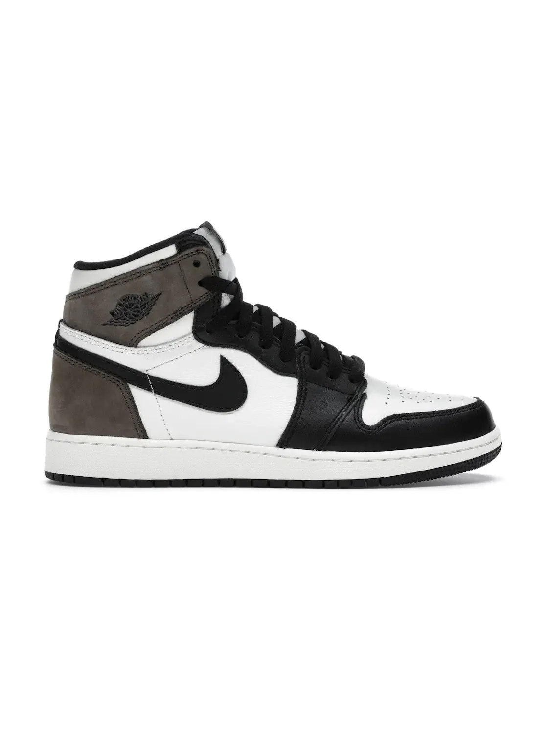 Детские кроссовки для мальчиков с высоким верхом Jordan 1 Retro High Dark Mocha Jordan — изображение 1 из 4