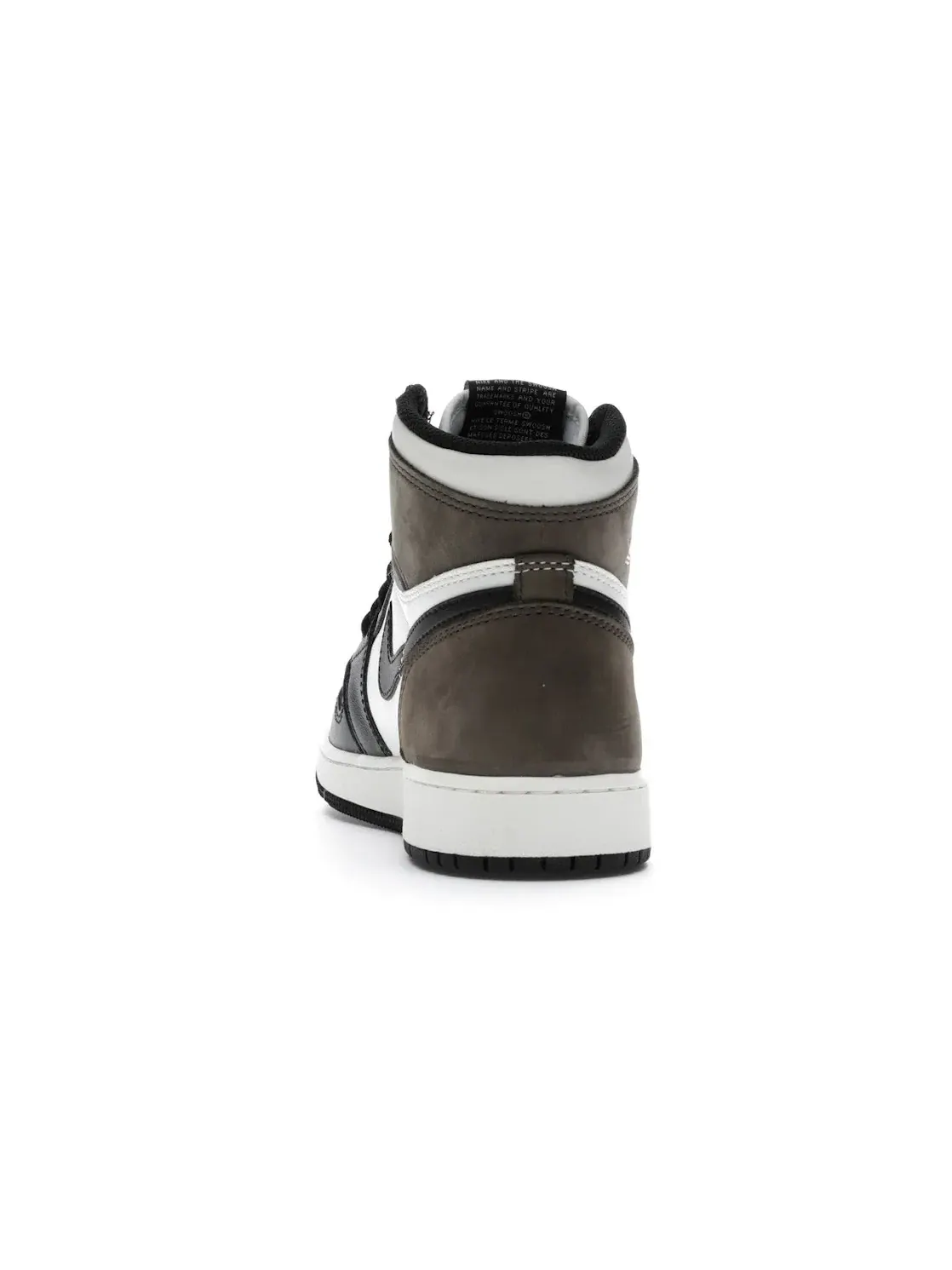 Детские кроссовки для мальчиков с высоким верхом Jordan 1 Retro High Dark Mocha Jordan — изображение 4 из 4