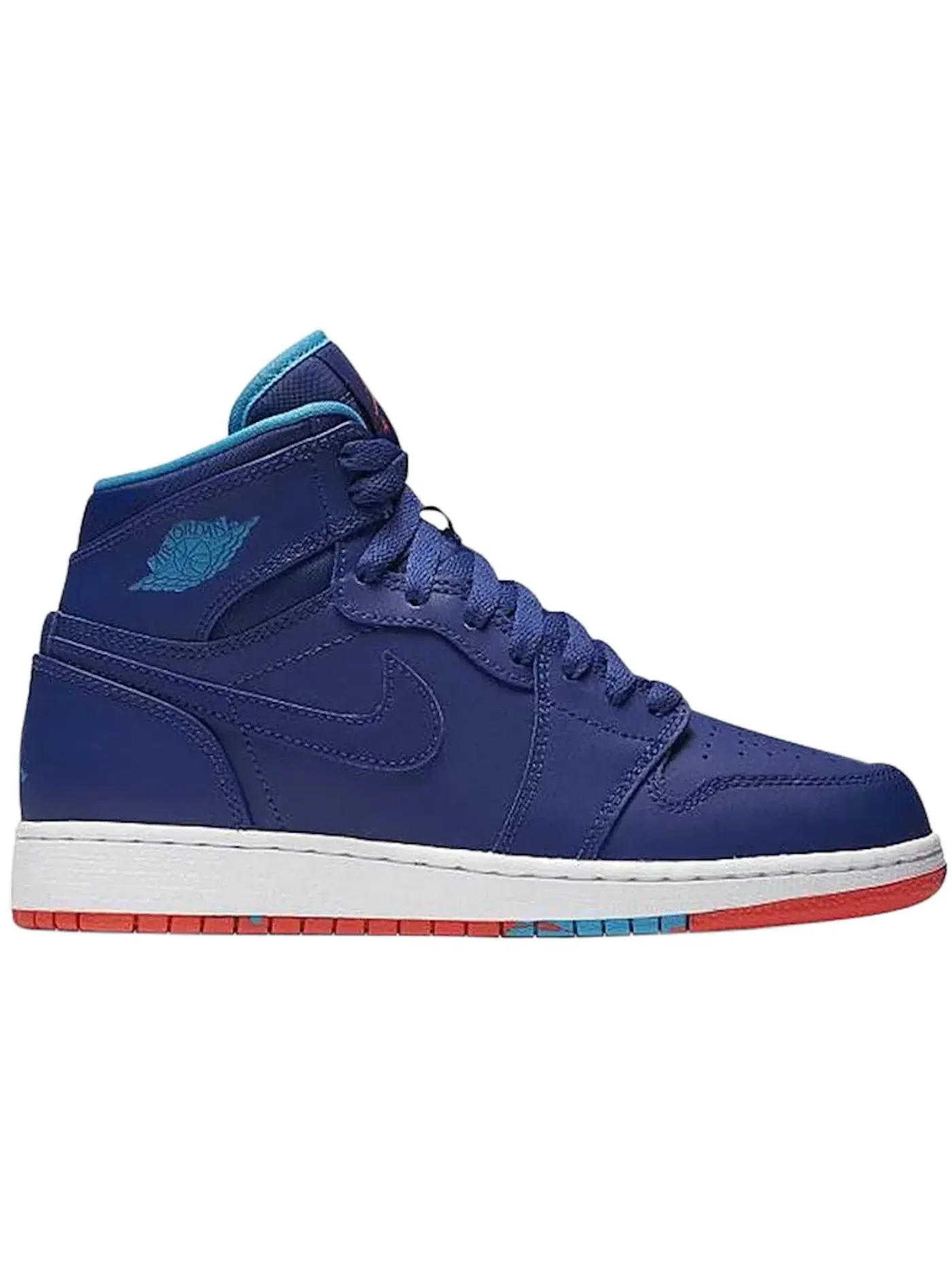 Детские кроссовки Lifestyle Jordan 1 Retro High Jordan — изображение 1 из 1, глубокий синий/синий