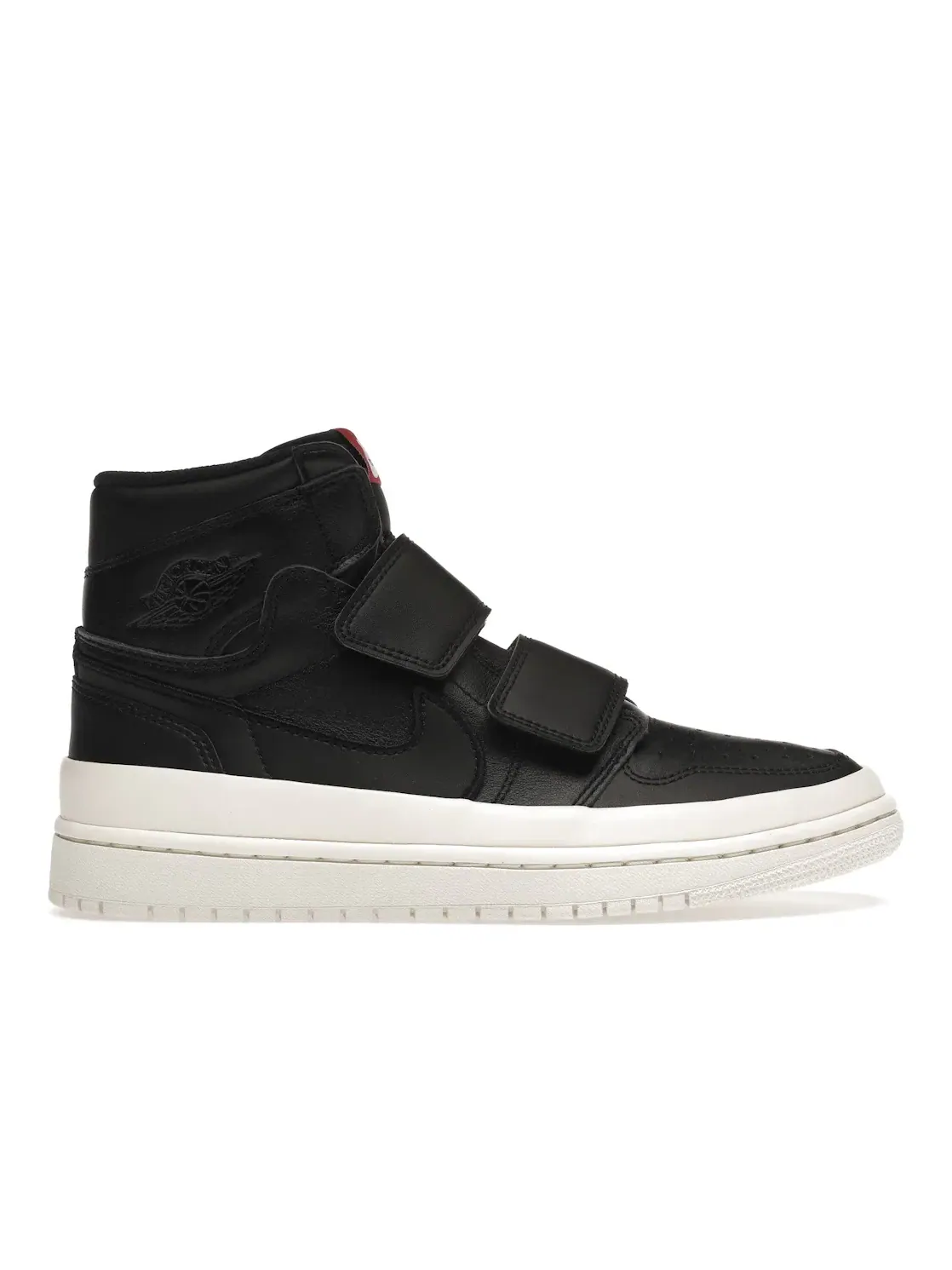 Мужские кроссовки с двойной лямкой Jordan 1 Retro High Double Strap Jordan — изображение 1 из 4, черный/красный--красный
