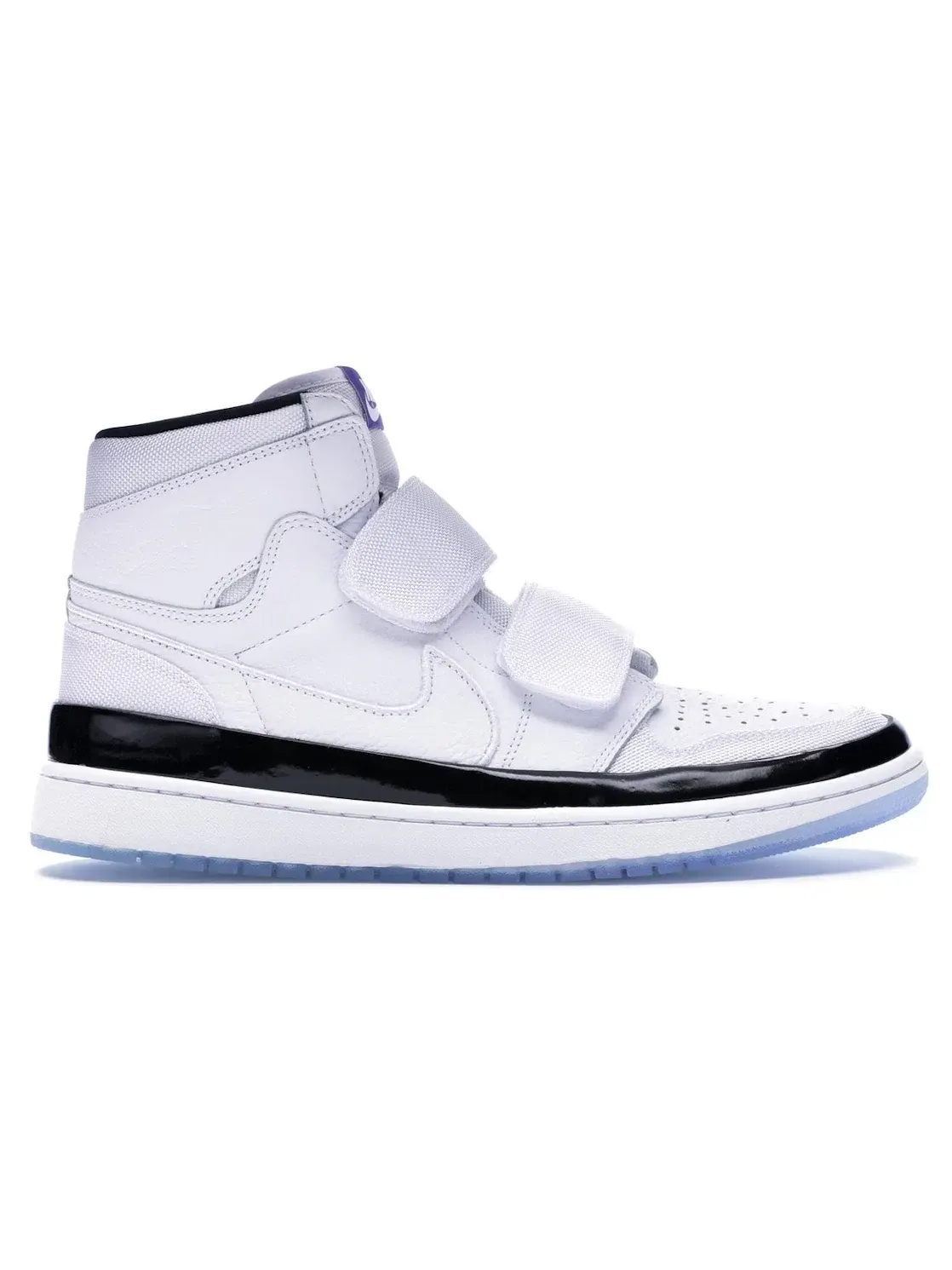 Мужские кроссовки с двойным ремешком Jordan 1 Retro High Double Strap Jordan — изображение 1 из 4, белый/черный-темный