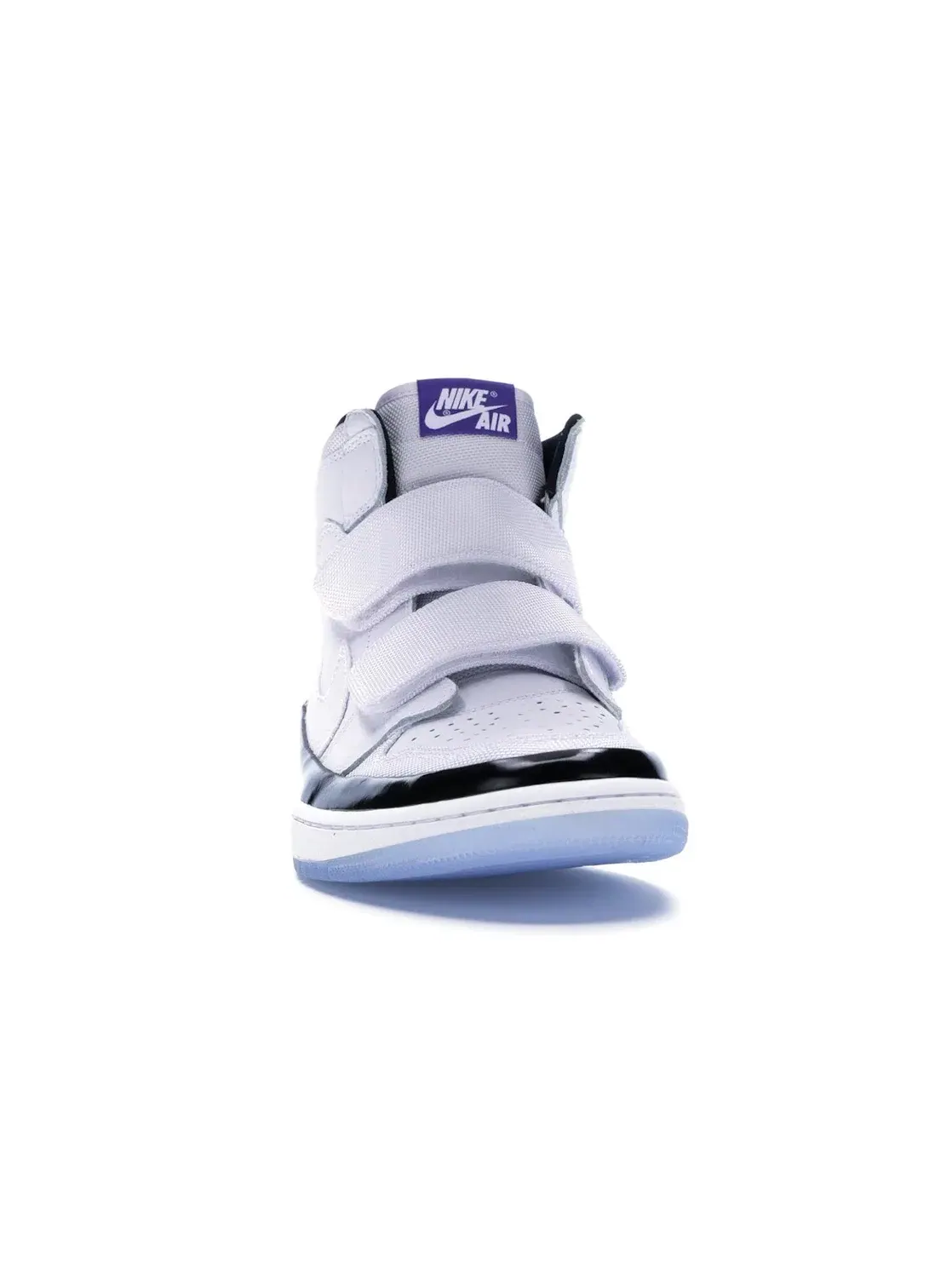Мужские кроссовки с двойным ремешком Jordan 1 Retro High Double Strap Jordan — изображение 2 из 4, белый/черный-темный