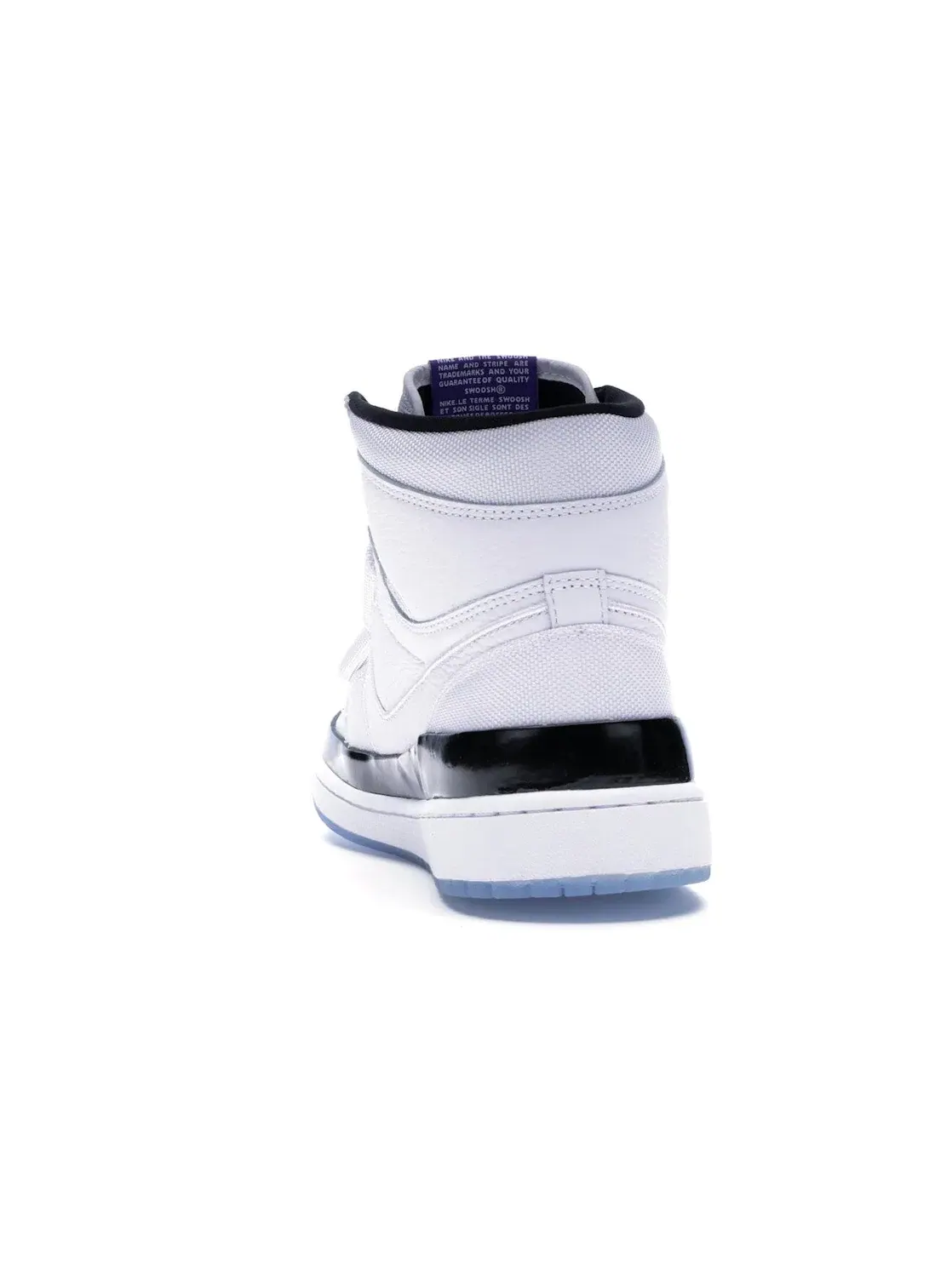 Мужские кроссовки с двойным ремешком Jordan 1 Retro High Double Strap Jordan — изображение 4 из 4, белый/черный-темный