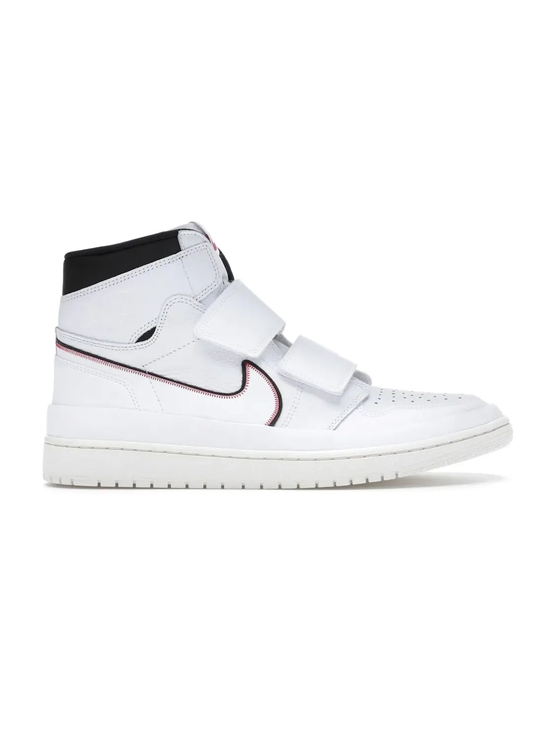 Мужские кроссовки Lifestyle Jordan 1 Retro High Double Strap Jordan — изображение 1 из 4, белый/черный--белый