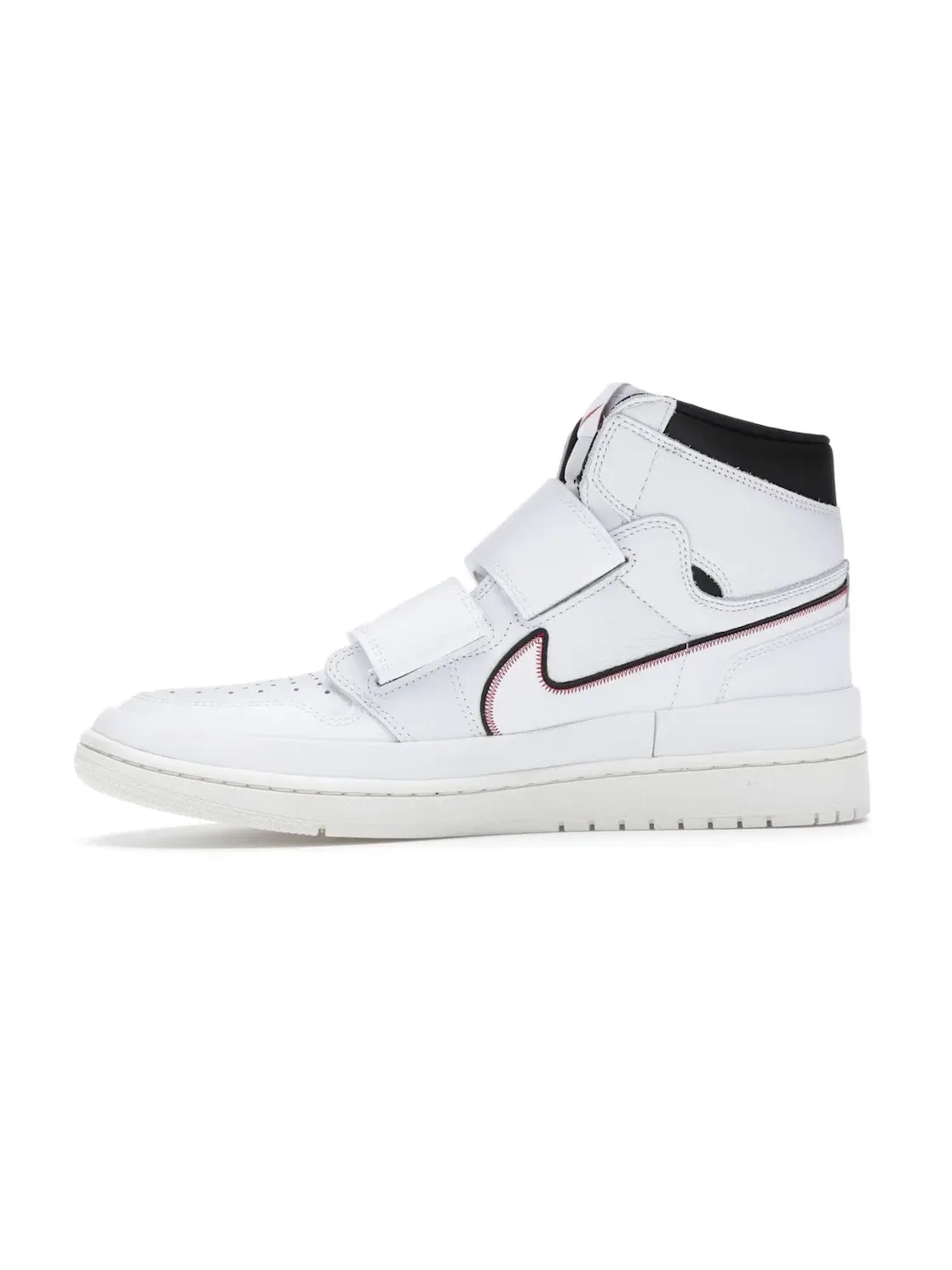 Мужские кроссовки Lifestyle Jordan 1 Retro High Double Strap Jordan — изображение 3 из 4, белый/черный--белый