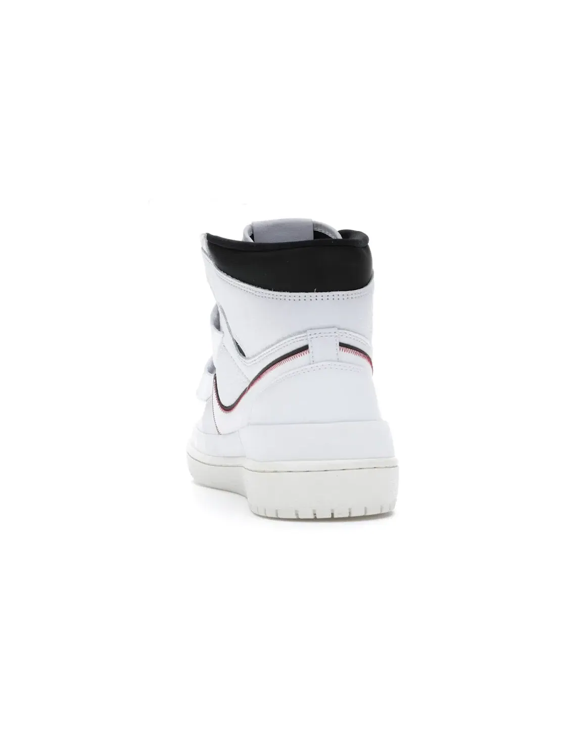 Мужские кроссовки Lifestyle Jordan 1 Retro High Double Strap Jordan — изображение 4 из 4, белый/черный--белый