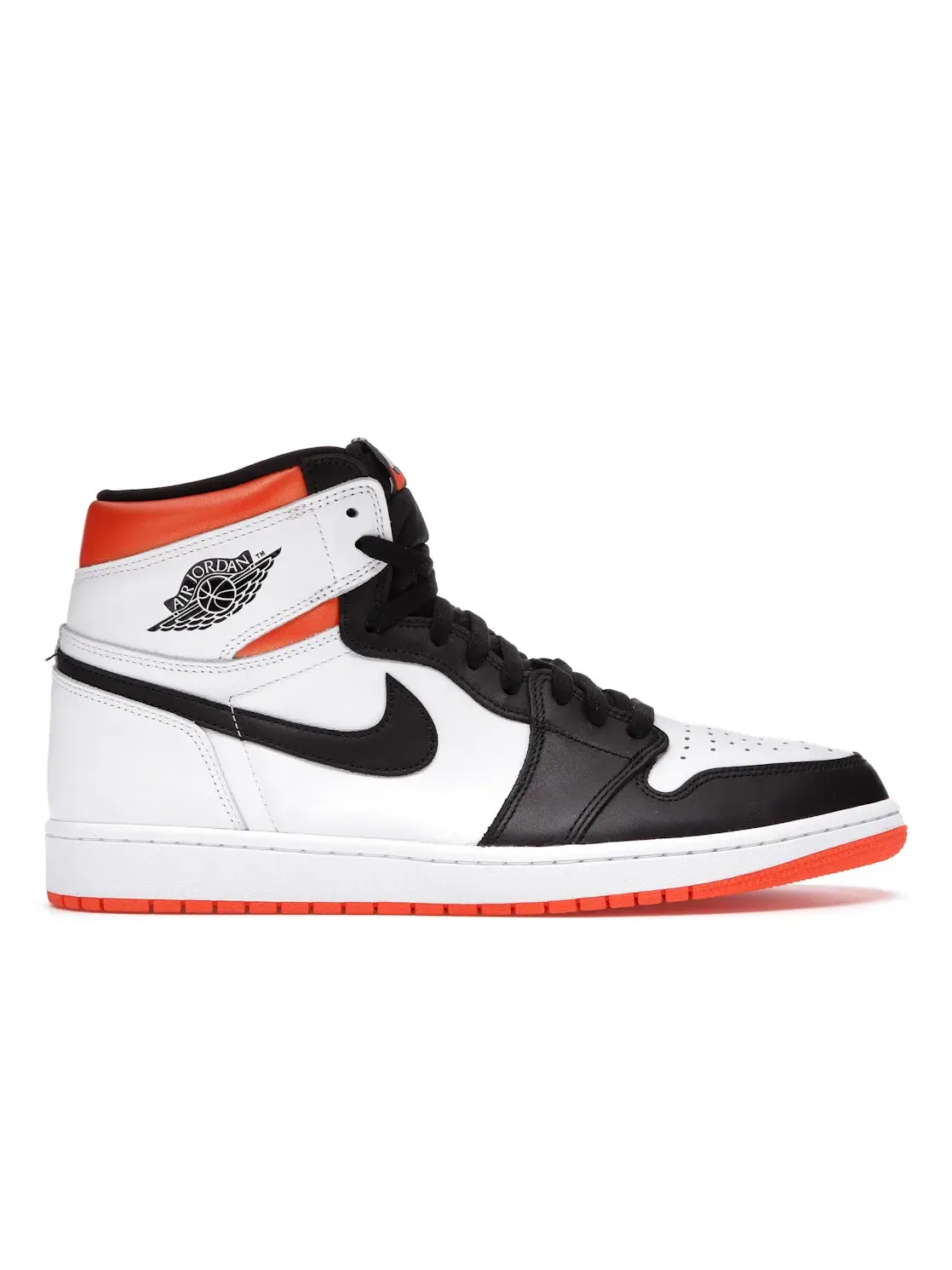 Мужские кроссовки с высоким верхом Jordan 1 Retro High Electro Orange Jordan — изображение 1 из 4, белый/оранжевый-черный