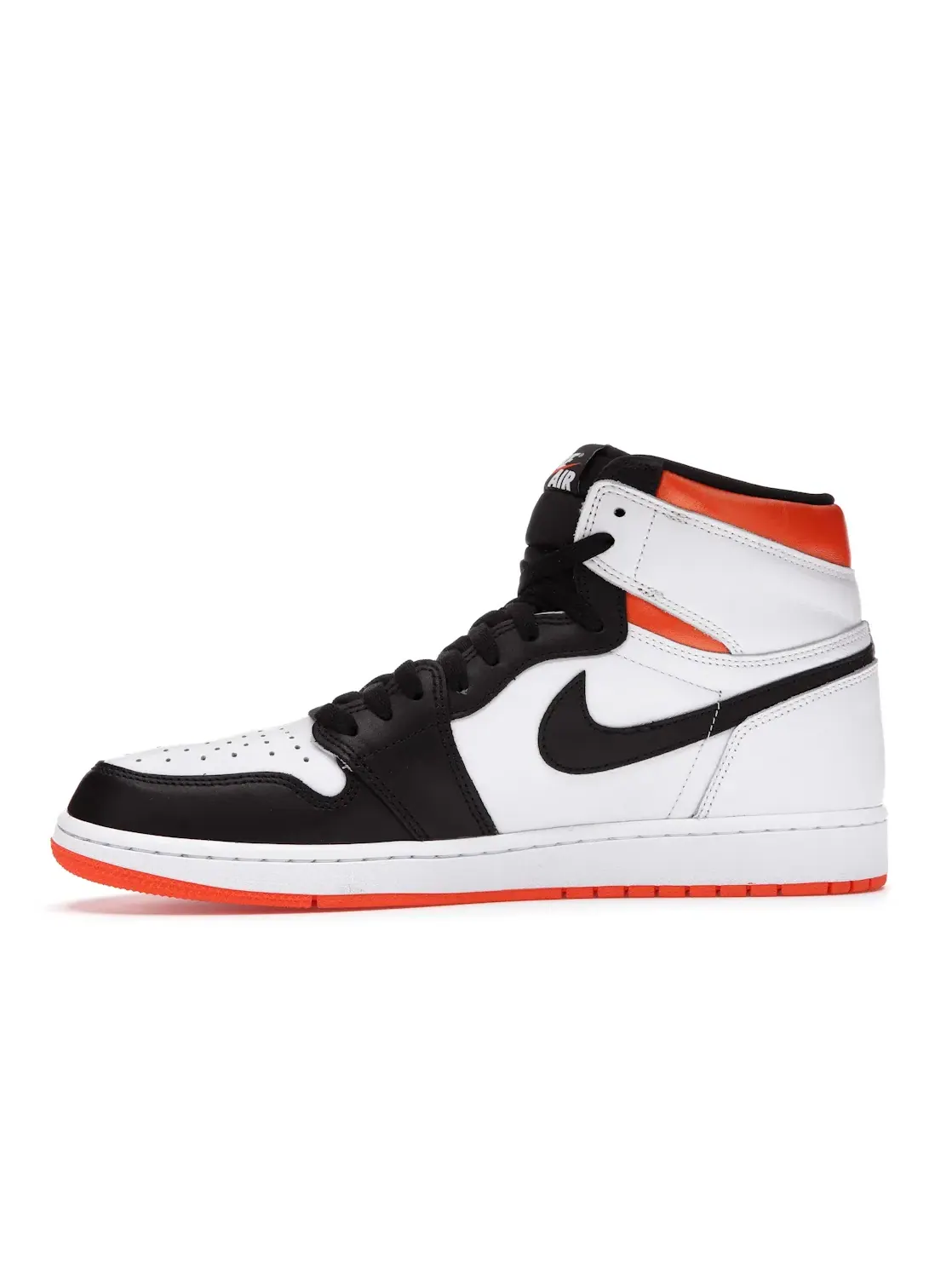 Мужские кроссовки с высоким верхом Jordan 1 Retro High Electro Orange Jordan — изображение 3 из 4, белый/оранжевый-черный
