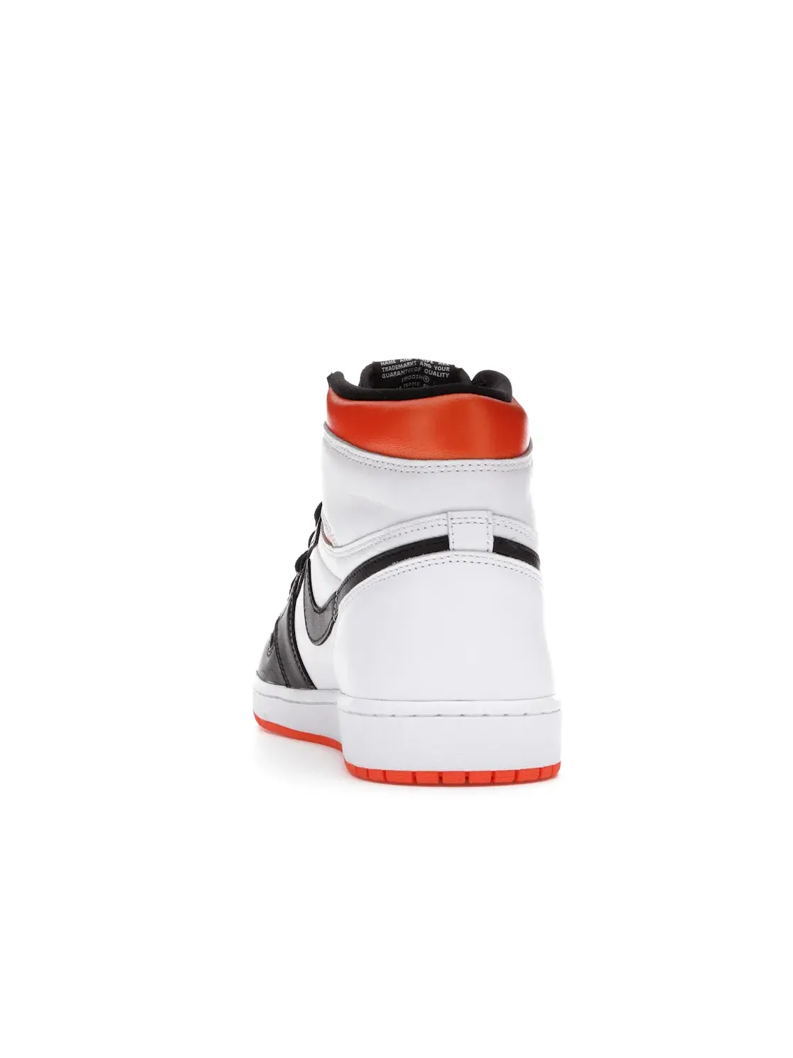 Мужские кроссовки с высоким верхом Jordan 1 Retro High Electro Orange Jordan — изображение 4 из 4, белый/оранжевый-черный
