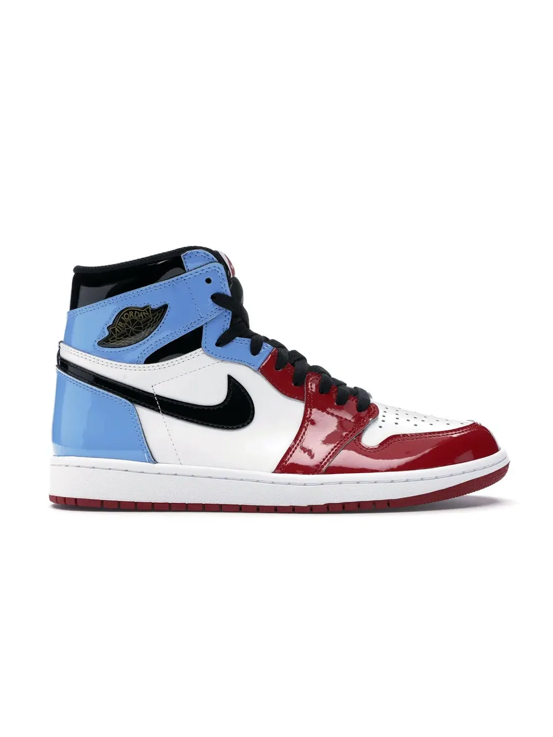 Мужские кроссовки с лакированной кожи Jordan 1 Retro High Jordan — изображение 1 из 4