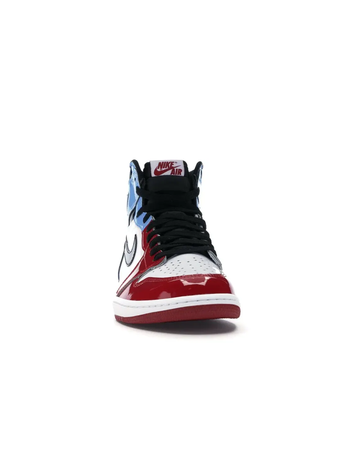 Мужские кроссовки с лакированной кожи Jordan 1 Retro High Jordan — изображение 2 из 4