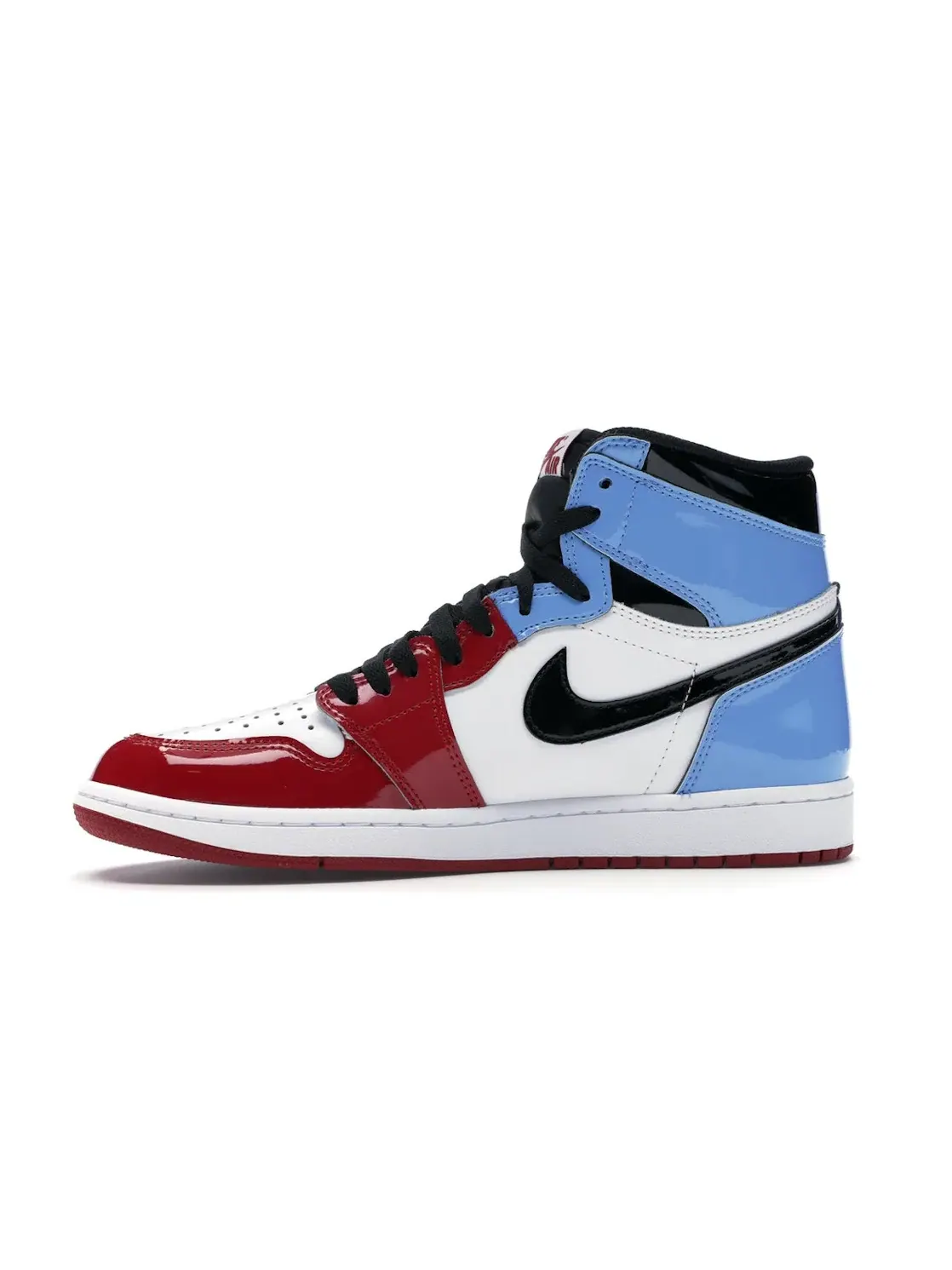 Мужские кроссовки с лакированной кожи Jordan 1 Retro High Jordan — изображение 3 из 4
