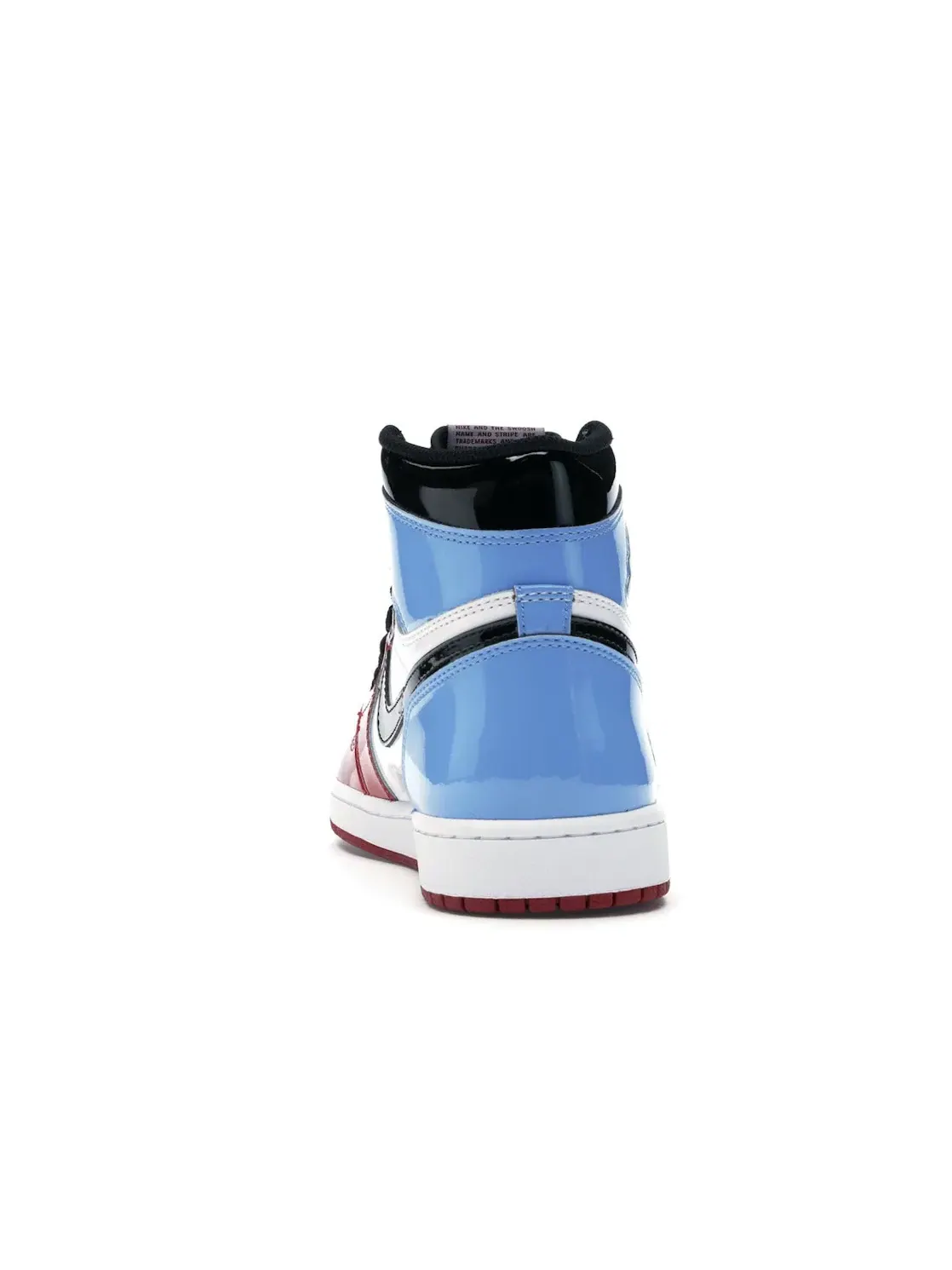 Мужские кроссовки с лакированной кожи Jordan 1 Retro High Jordan — изображение 4 из 4