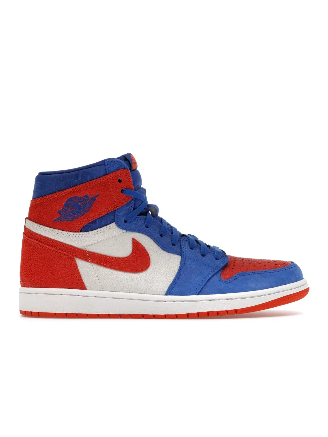 Мужские кроссовки Lifestyle Jordan 1 Retro High Jordan — изображение 1 из 4, оранжевый-белый