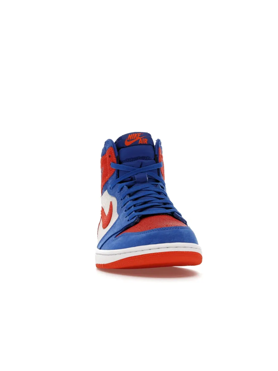 Мужские кроссовки Lifestyle Jordan 1 Retro High Jordan — изображение 2 из 4, оранжевый-белый