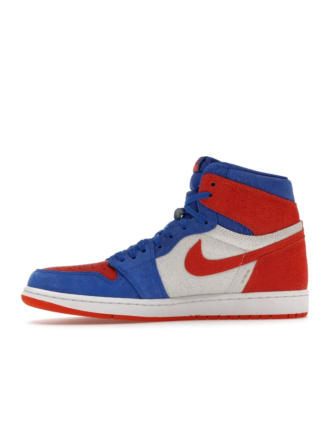 Мужские кроссовки Lifestyle Jordan 1 Retro High Jordan — изображение 3 из 4, оранжевый-белый