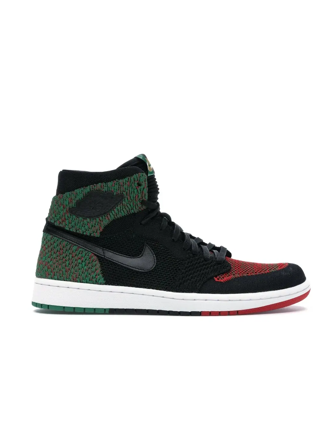 Мужские кроссовки с верхом Flyknit Jordan 1 Retro High Flyknit Jordan — изображение 1 из 4