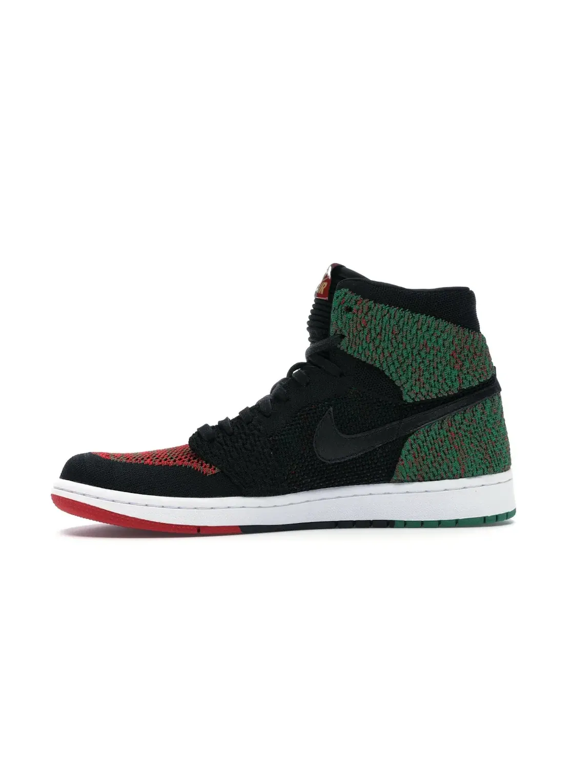Мужские кроссовки с верхом Flyknit Jordan 1 Retro High Flyknit Jordan — изображение 3 из 4