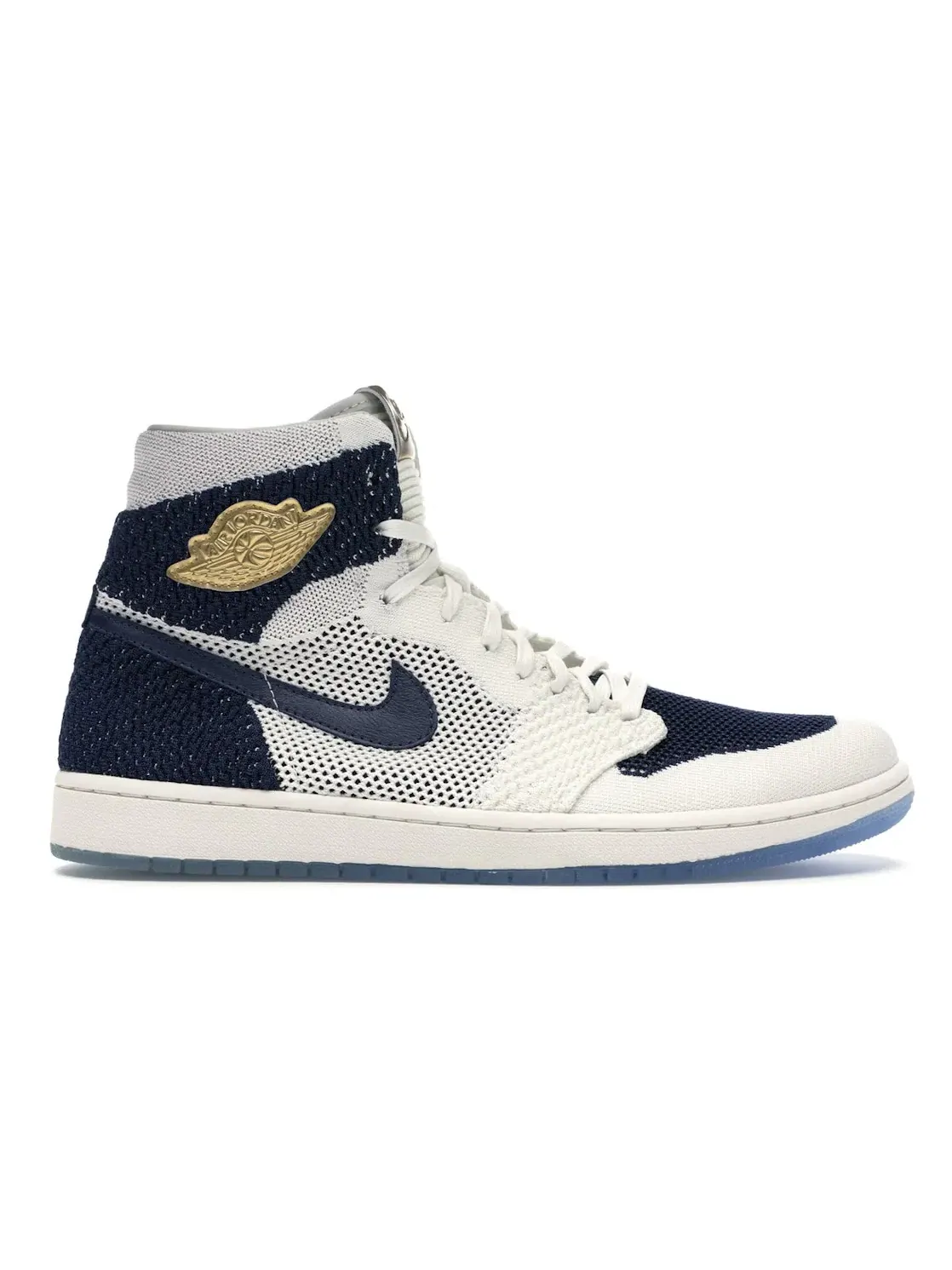 Мужские кроссовки с верхом Flyknit Jordan 1 Retro High Flyknit Jordan — изображение 1 из 4