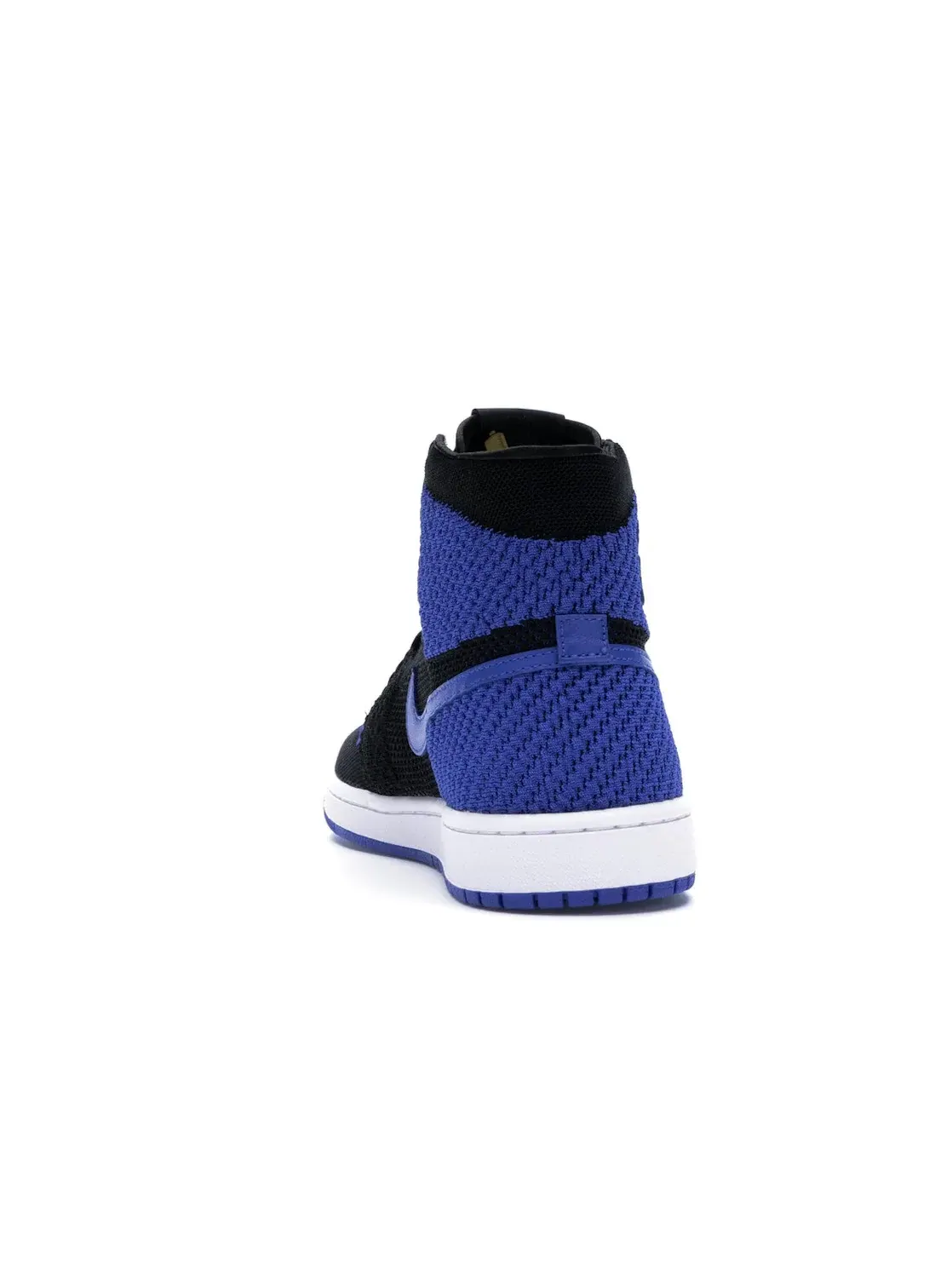 Мужские кроссовки с высоким верхом Jordan 1 Retro High Flyknit — изображение 4 из 4, черный/-белый
