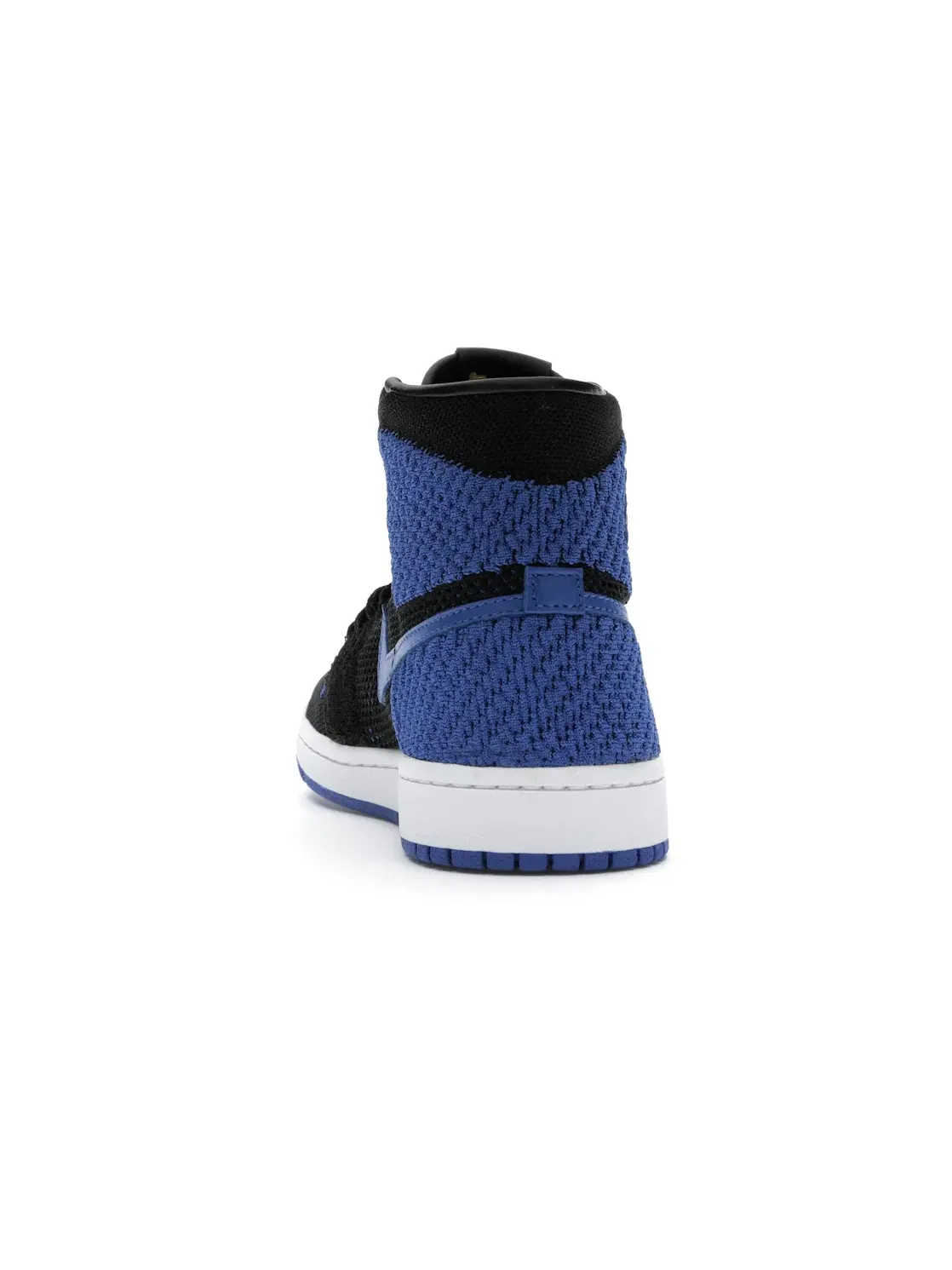 Детские кроссовки с высоким верхом Flyknit Jordan 1 Retro High Flyknit Jordan — изображение 4 из 4, черный/-белый
