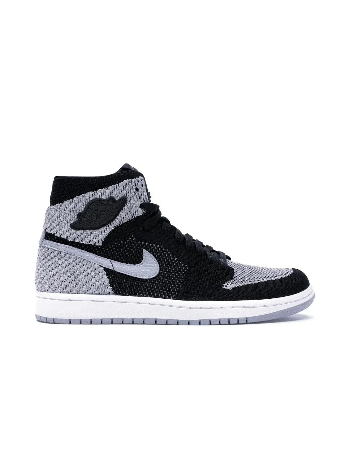 Мужские кроссовки для активного отдыха с верхом из Flyknit Jordan 1 Retro High Flyknit Shadow Jordan — изображение 1 из 4