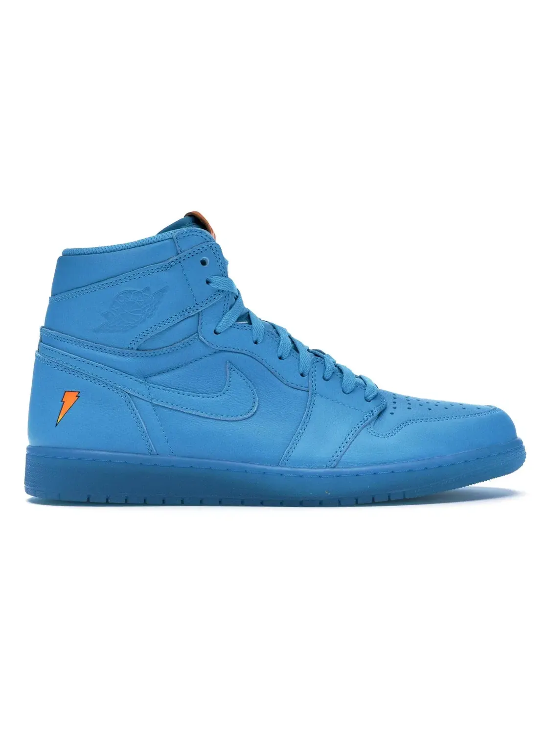 Мужские кроссовки с принтом Jordan 1 Retro High Gatorade Jordan — изображение 1 из 4, синий/синий