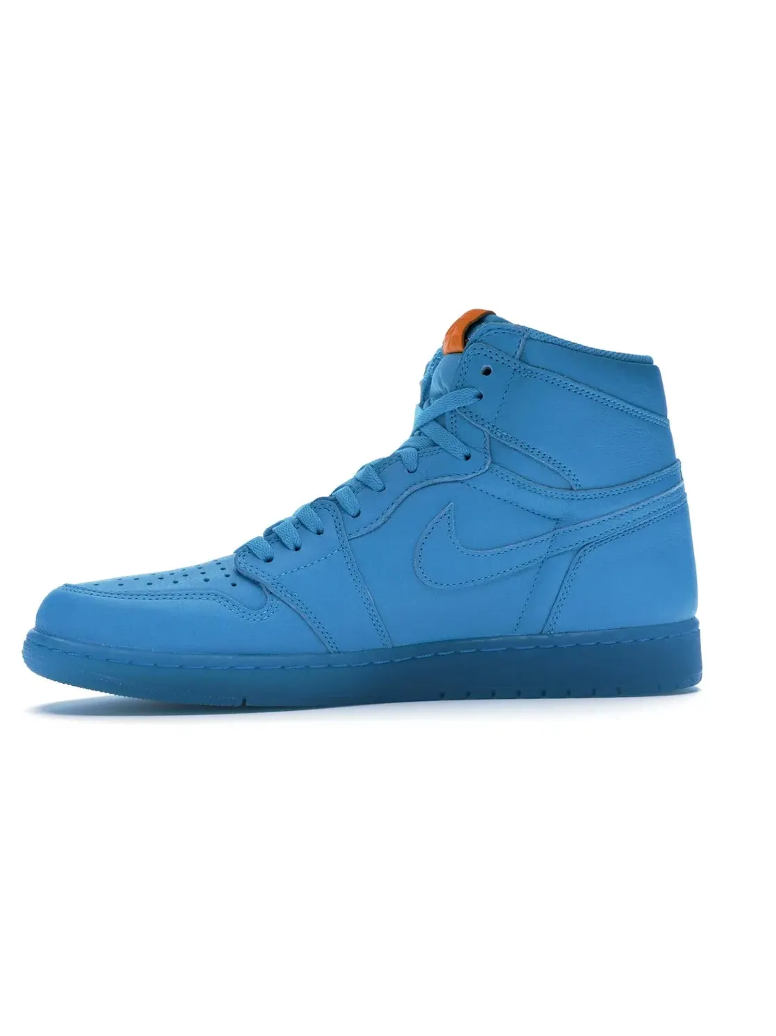 Мужские кроссовки с принтом Jordan 1 Retro High Gatorade Jordan — изображение 3 из 4, синий/синий