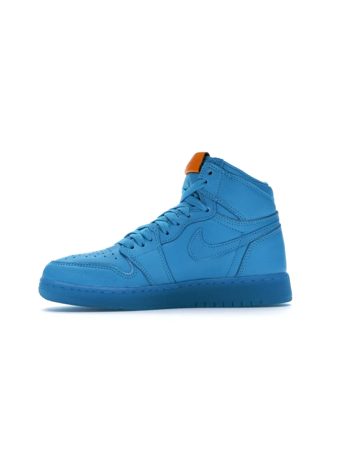 Детские кроссовки Lifestyle с принтом Jordan 1 Retro High Jordan — изображение 3 из 4, синий/синий