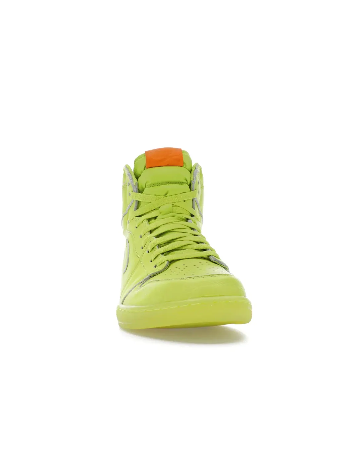 Мужские кроссовки с принтом Jordan 1 Retro High Gatorade Cyber Jordan, Cyber/Cyber — изображение 2 из 4