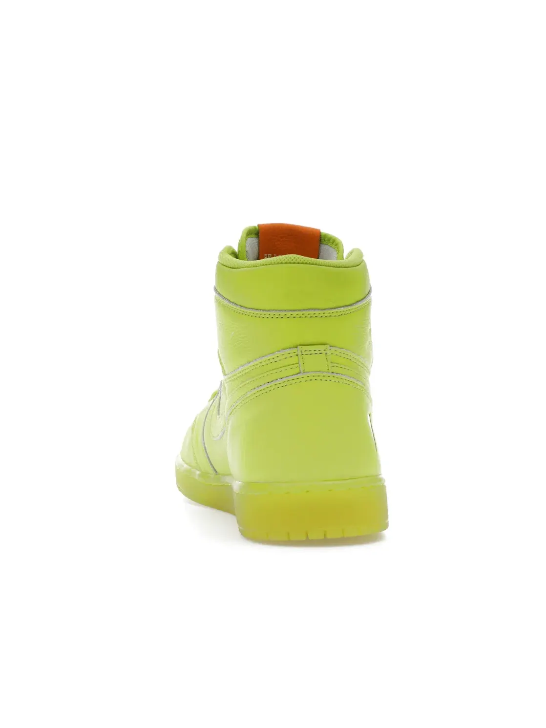 Мужские кроссовки с принтом Jordan 1 Retro High Gatorade Cyber Jordan, Cyber/Cyber — изображение 4 из 4