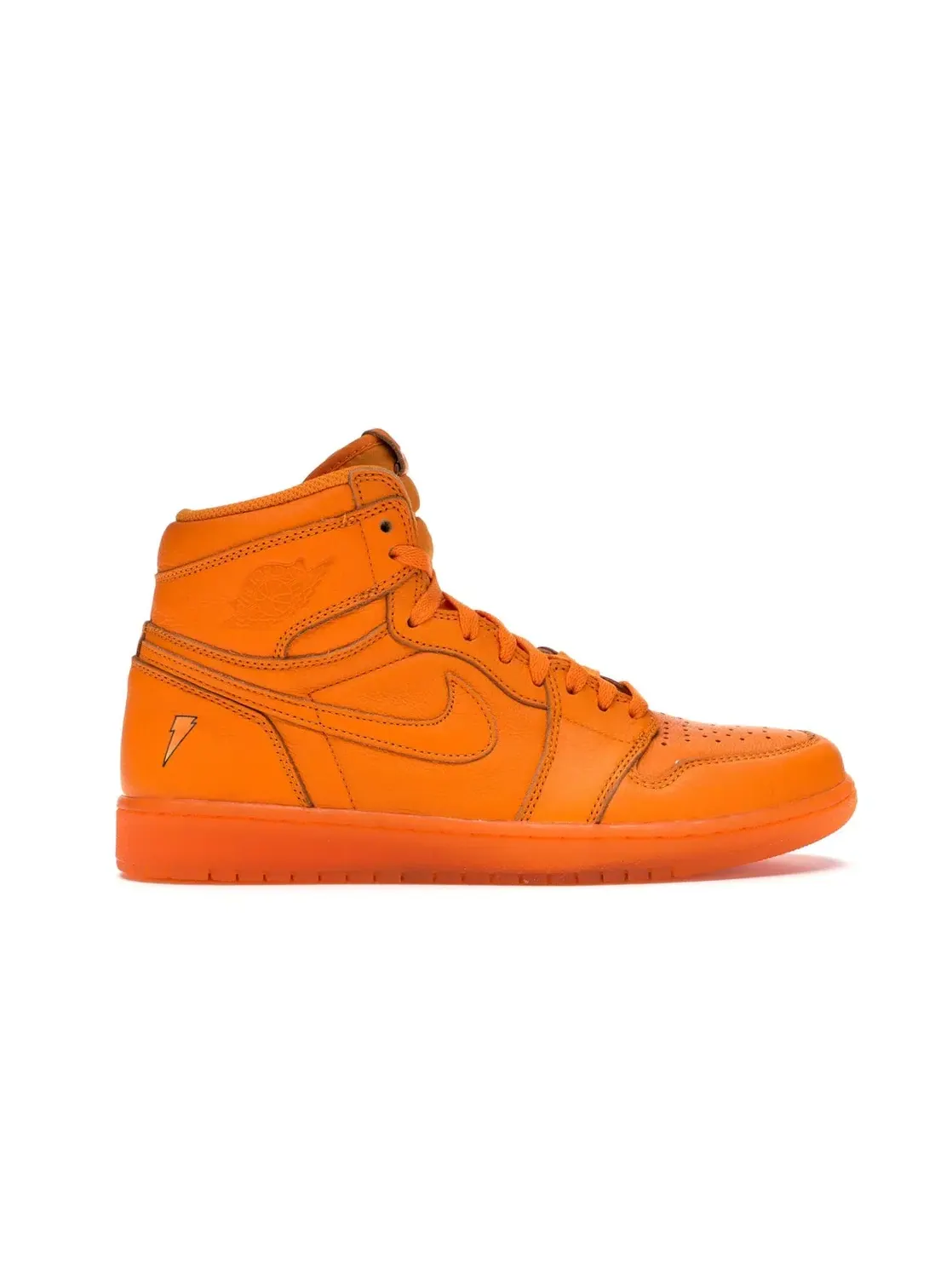 Мужские кроссовки Lifestyle с моноколорным дизайном Jordan 1 Retro High Jordan — изображение 1 из 4, оранжевый