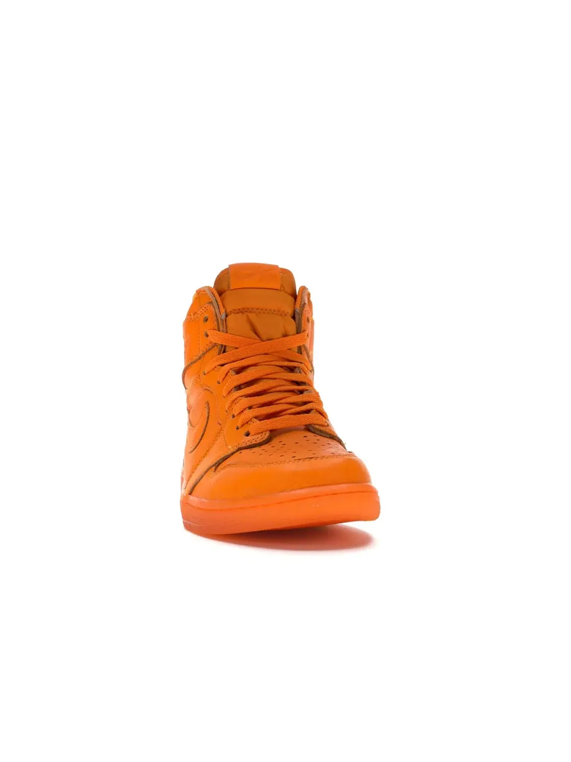 Мужские кроссовки Lifestyle с моноколорным дизайном Jordan 1 Retro High Jordan — изображение 2 из 4, оранжевый
